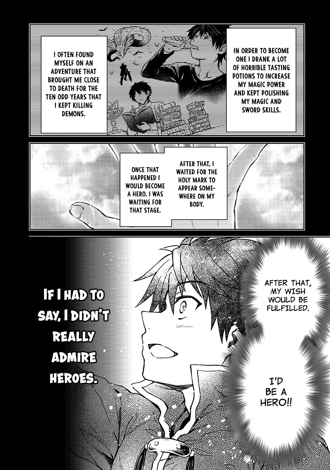 I’m a D-Rank Adventurer, for Some Reason I Got Recruited Into a Hero Party, and Now the Princess Is Stalking Me Chapter 1 page 23 - Chapter 1: For Some Reason I Was Invited By A Beautiful Girl