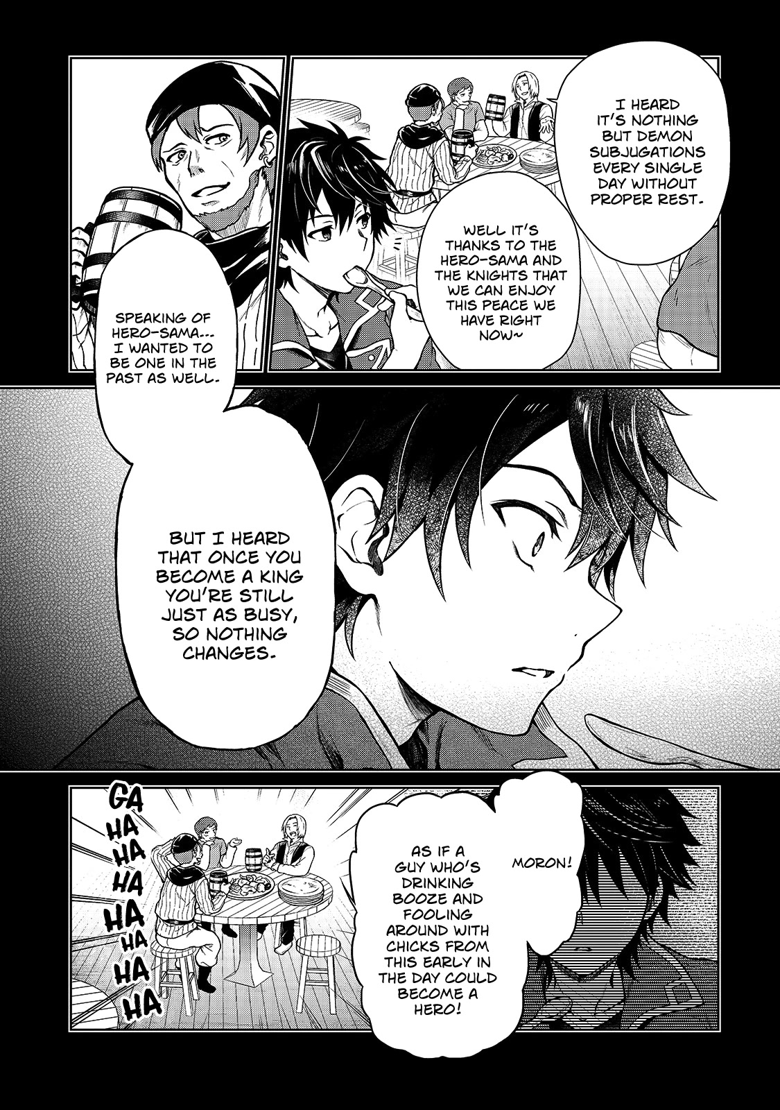I’m a D-Rank Adventurer, for Some Reason I Got Recruited Into a Hero Party, and Now the Princess Is Stalking Me Chapter 1 page 25 - Chapter 1: For Some Reason I Was Invited By A Beautiful Girl