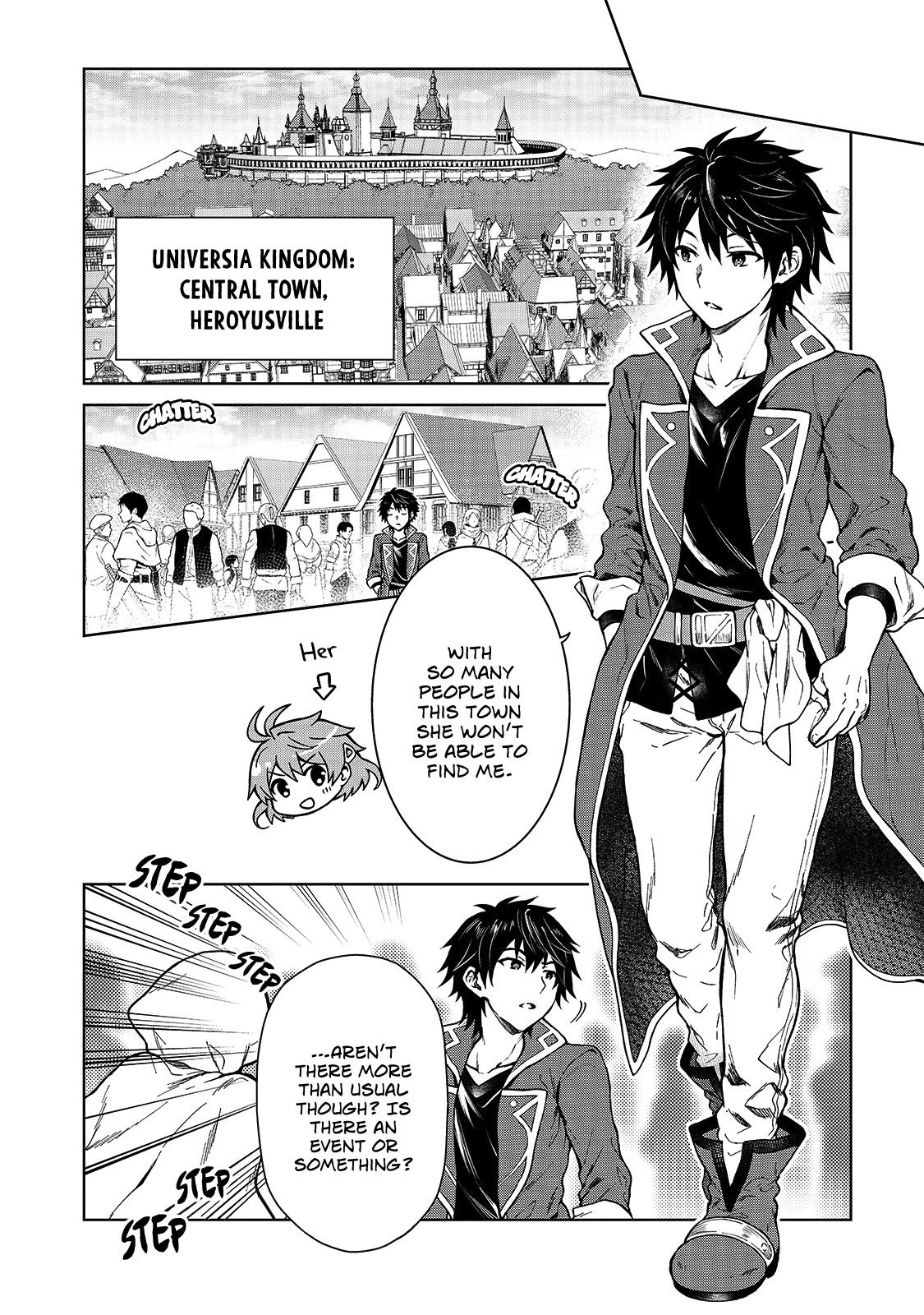 I’m a D-Rank Adventurer, for Some Reason I Got Recruited Into a Hero Party, and Now the Princess Is Stalking Me Chapter 1 page 27 - Chapter 1: For Some Reason I Was Invited By A Beautiful Girl