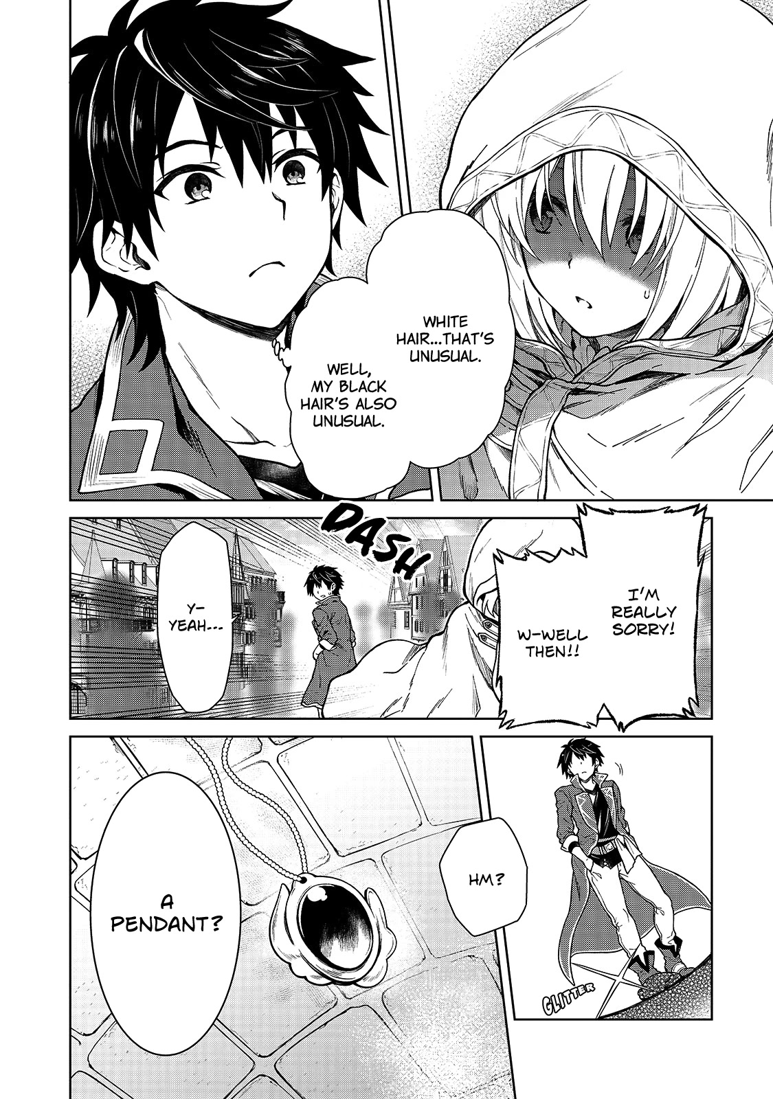I’m a D-Rank Adventurer, for Some Reason I Got Recruited Into a Hero Party, and Now the Princess Is Stalking Me Chapter 1 page 29 - Chapter 1: For Some Reason I Was Invited By A Beautiful Girl