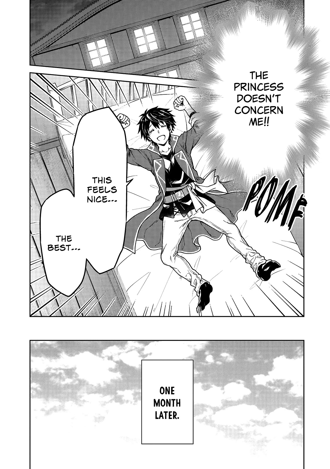 I’m a D-Rank Adventurer, for Some Reason I Got Recruited Into a Hero Party, and Now the Princess Is Stalking Me Chapter 1 page 31 - Chapter 1: For Some Reason I Was Invited By A Beautiful Girl