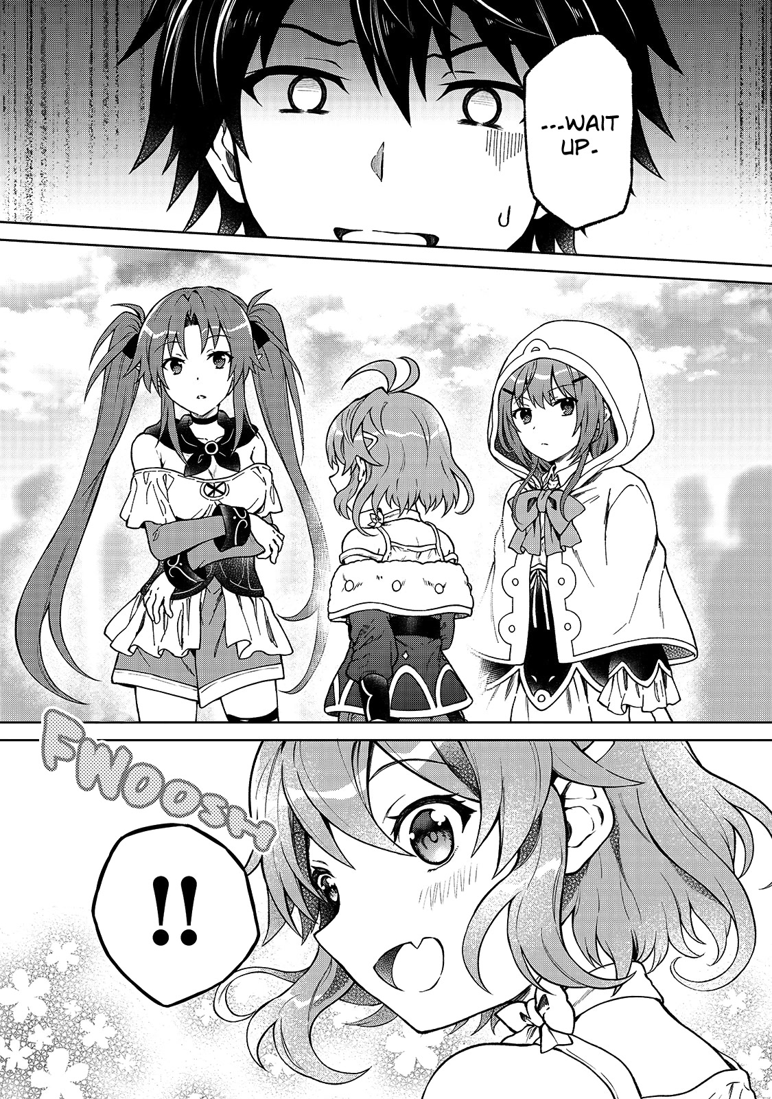 I’m a D-Rank Adventurer, for Some Reason I Got Recruited Into a Hero Party, and Now the Princess Is Stalking Me Chapter 1 page 34 - Chapter 1: For Some Reason I Was Invited By A Beautiful Girl
