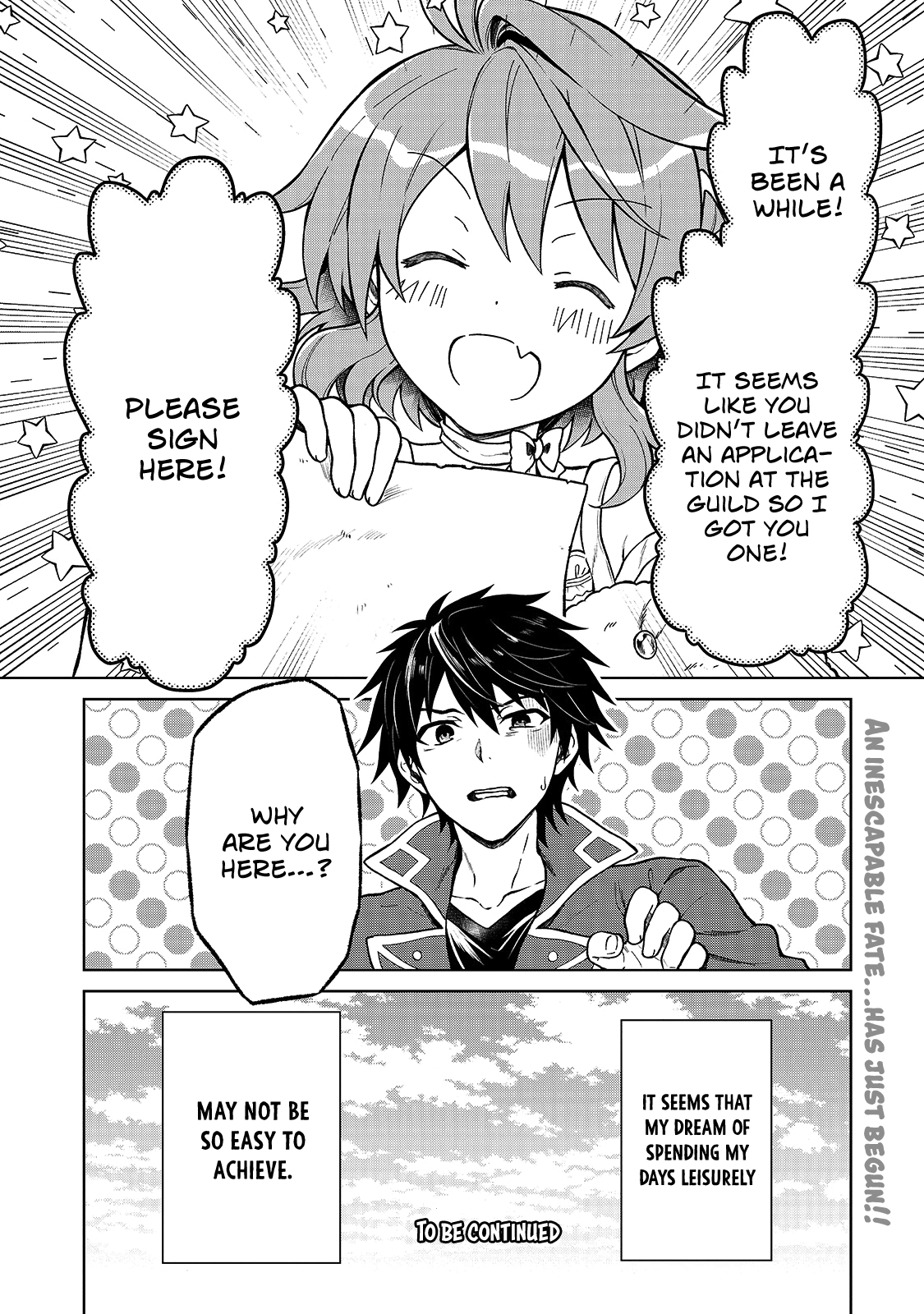 I’m a D-Rank Adventurer, for Some Reason I Got Recruited Into a Hero Party, and Now the Princess Is Stalking Me Chapter 1 page 35 - Chapter 1: For Some Reason I Was Invited By A Beautiful Girl