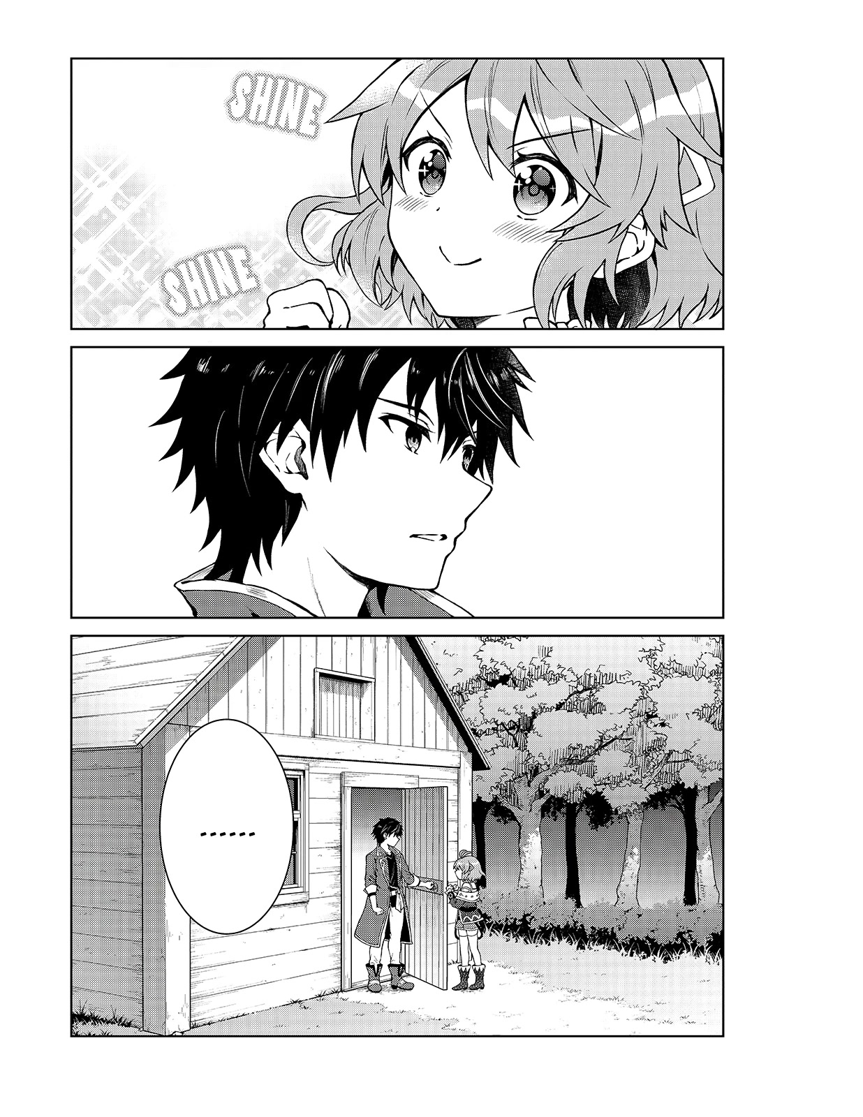 I’m a D-Rank Adventurer, for Some Reason I Got Recruited Into a Hero Party, and Now the Princess Is Stalking Me Chapter 1 page 5 - Chapter 1: For Some Reason I Was Invited By A Beautiful Girl