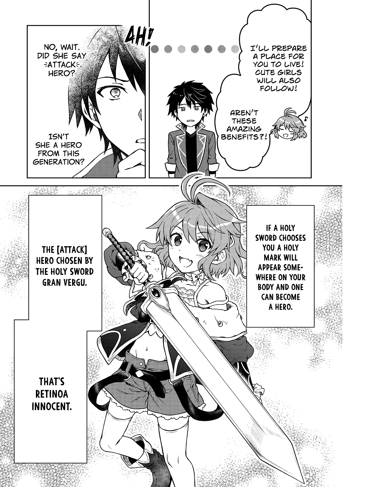 I’m a D-Rank Adventurer, for Some Reason I Got Recruited Into a Hero Party, and Now the Princess Is Stalking Me Chapter 1 page 8 - Chapter 1: For Some Reason I Was Invited By A Beautiful Girl