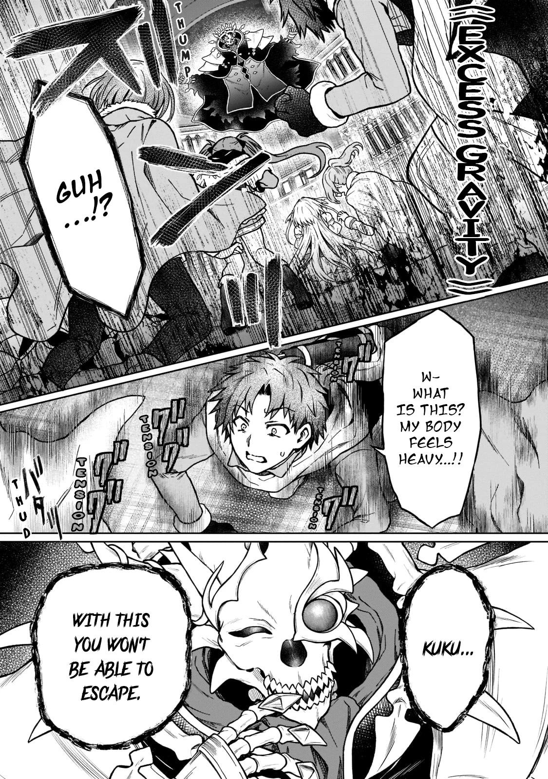 I’m a D-Rank Adventurer, for Some Reason I Got Recruited Into a Hero Party, and Now the Princess Is Stalking Me Chapter 10 page 13 - Chapter 10: For Some Reason The Skeleton Thought He Had Won Hands Down