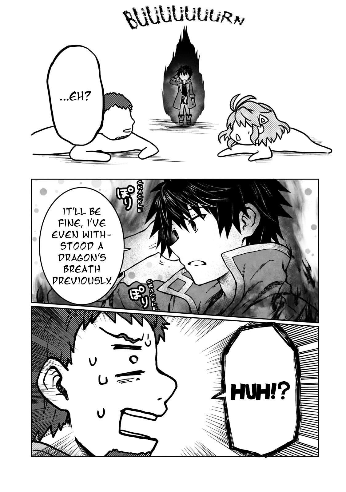 I’m a D-Rank Adventurer, for Some Reason I Got Recruited Into a Hero Party, and Now the Princess Is Stalking Me Chapter 10 page 20 - Chapter 10: For Some Reason The Skeleton Thought He Had Won Hands Down