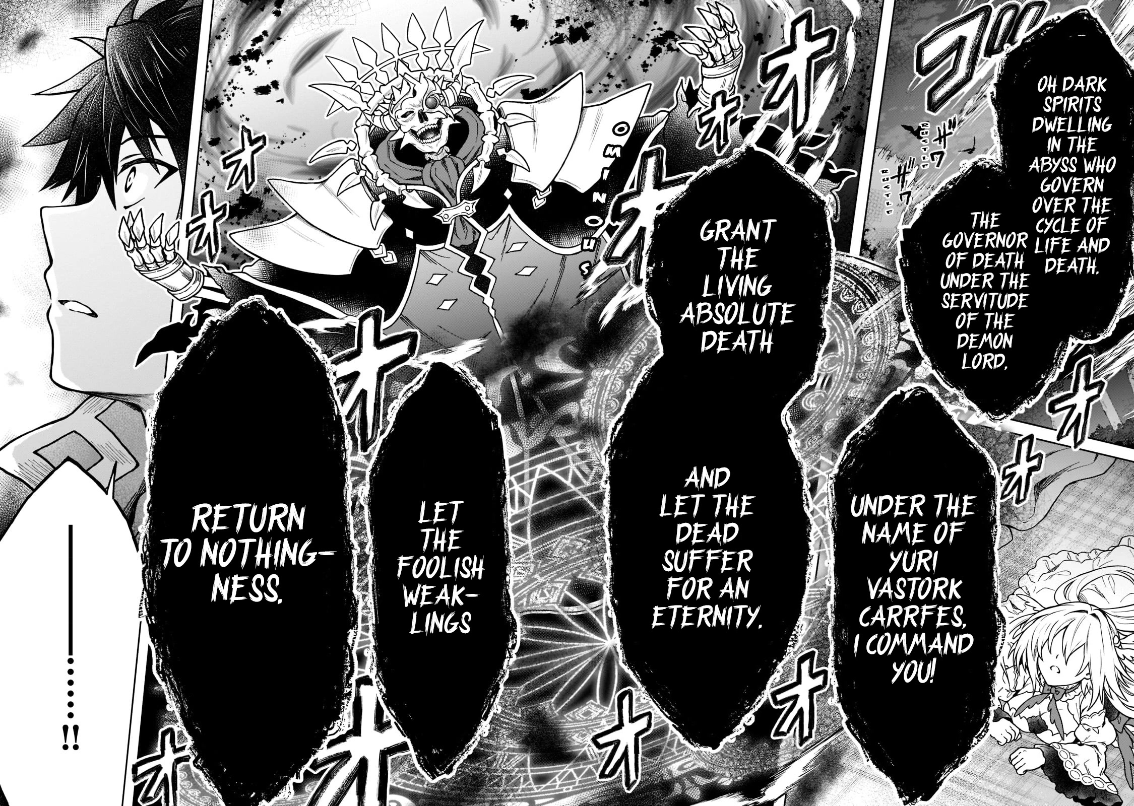 I’m a D-Rank Adventurer, for Some Reason I Got Recruited Into a Hero Party, and Now the Princess Is Stalking Me Chapter 10 page 24 - Chapter 10: For Some Reason The Skeleton Thought He Had Won Hands Down