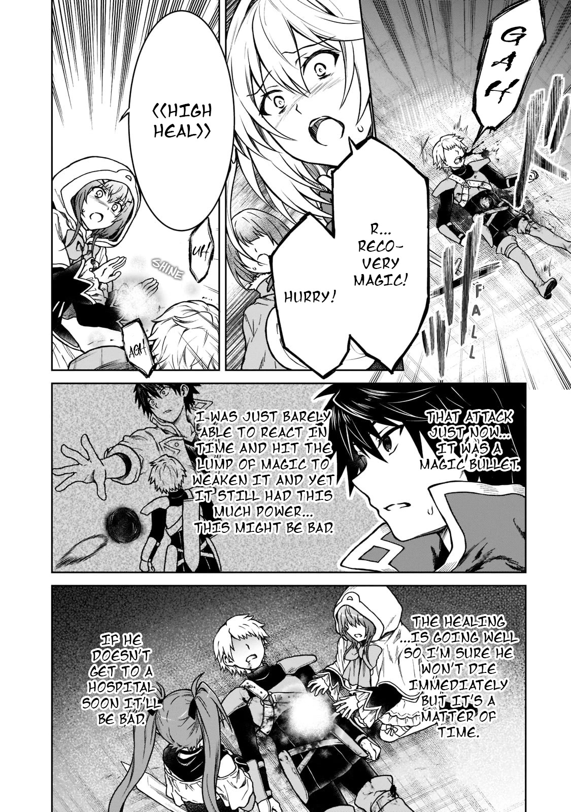 I’m a D-Rank Adventurer, for Some Reason I Got Recruited Into a Hero Party, and Now the Princess Is Stalking Me Chapter 10 page 6 - Chapter 10: For Some Reason The Skeleton Thought He Had Won Hands Down