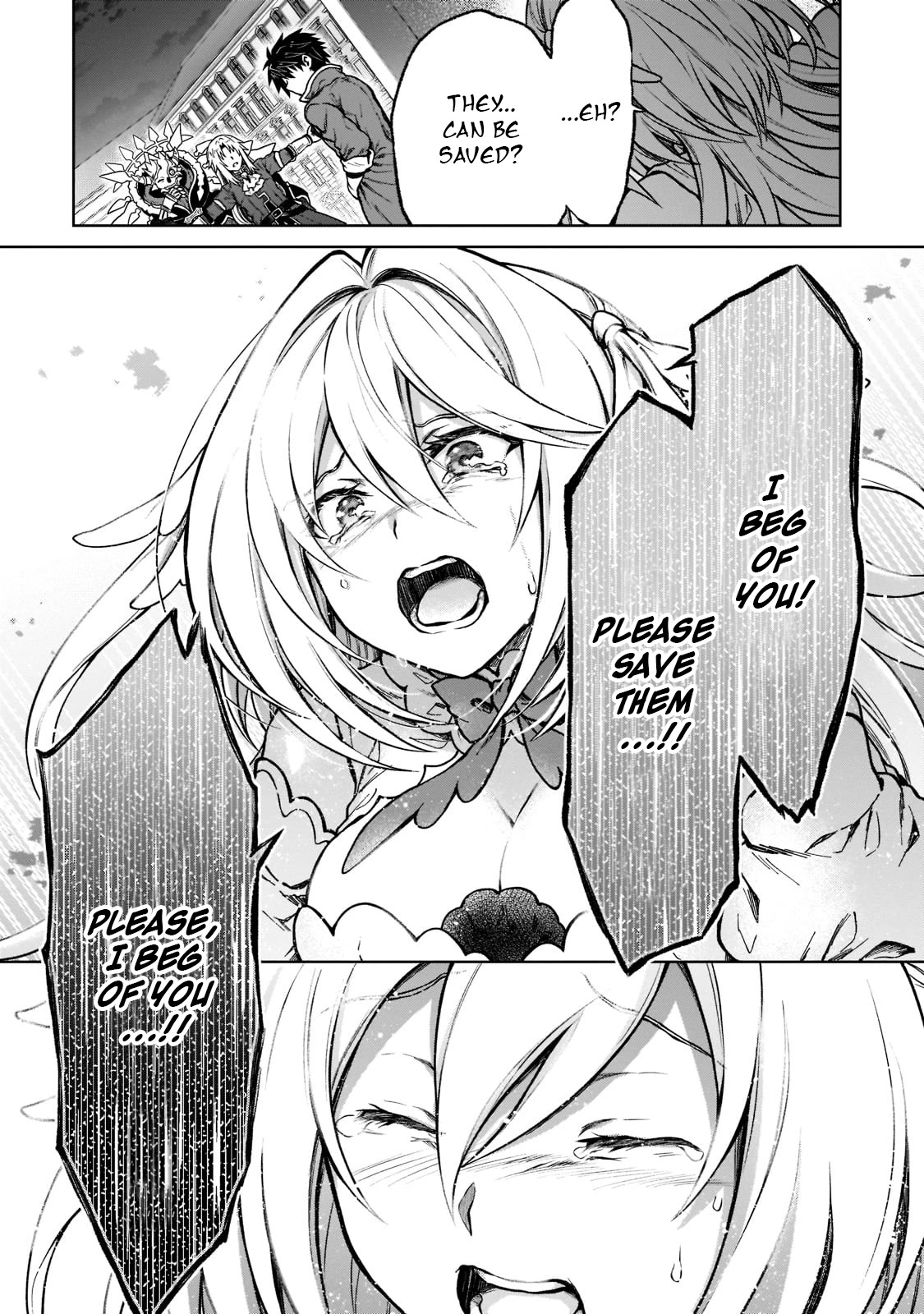 I’m a D-Rank Adventurer, for Some Reason I Got Recruited Into a Hero Party, and Now the Princess Is Stalking Me Chapter 11 page 11 - Chapter 11: For Some Reason I Was Just A Little Bit Serious