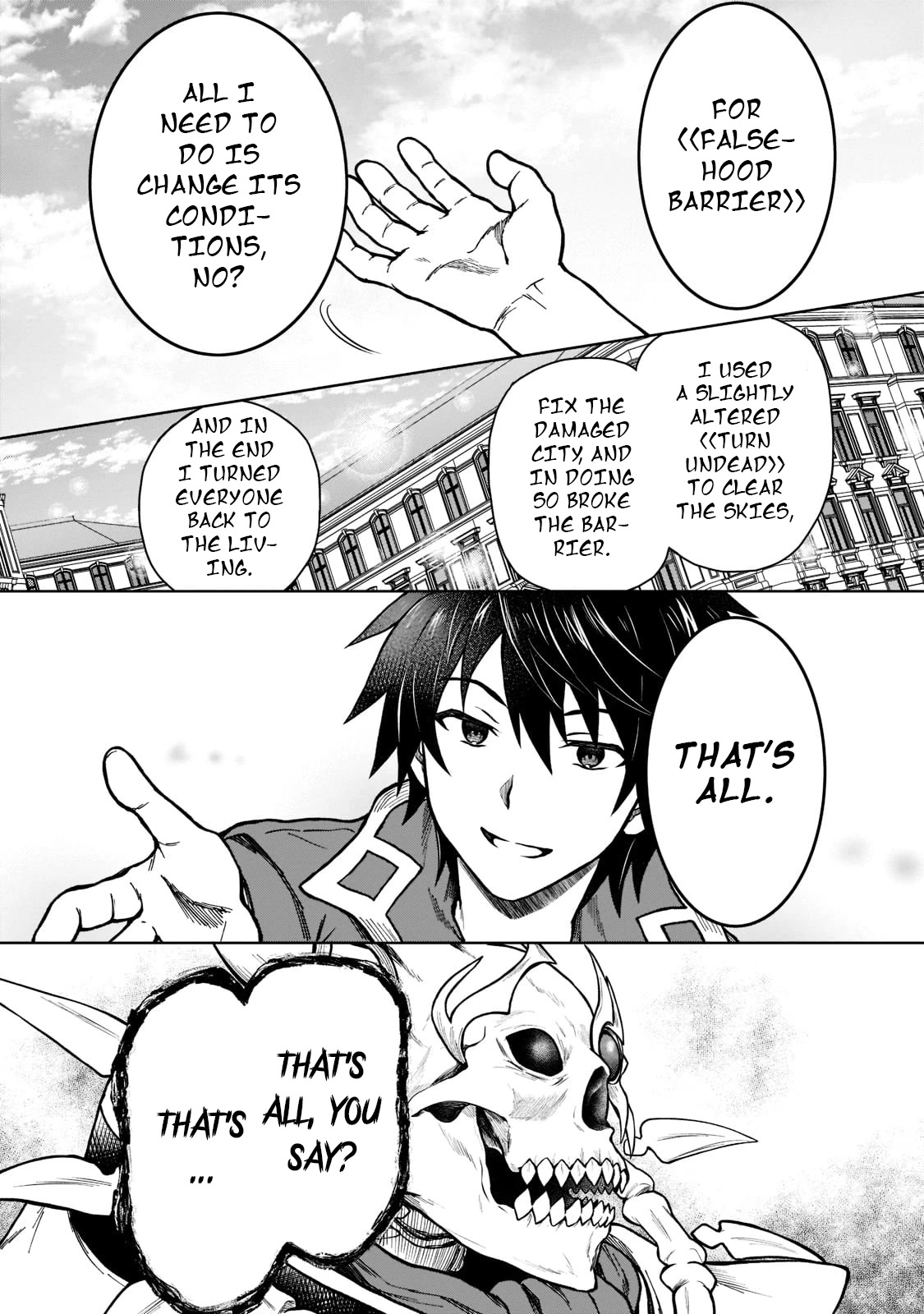 I’m a D-Rank Adventurer, for Some Reason I Got Recruited Into a Hero Party, and Now the Princess Is Stalking Me Chapter 11 page 16 - Chapter 11: For Some Reason I Was Just A Little Bit Serious