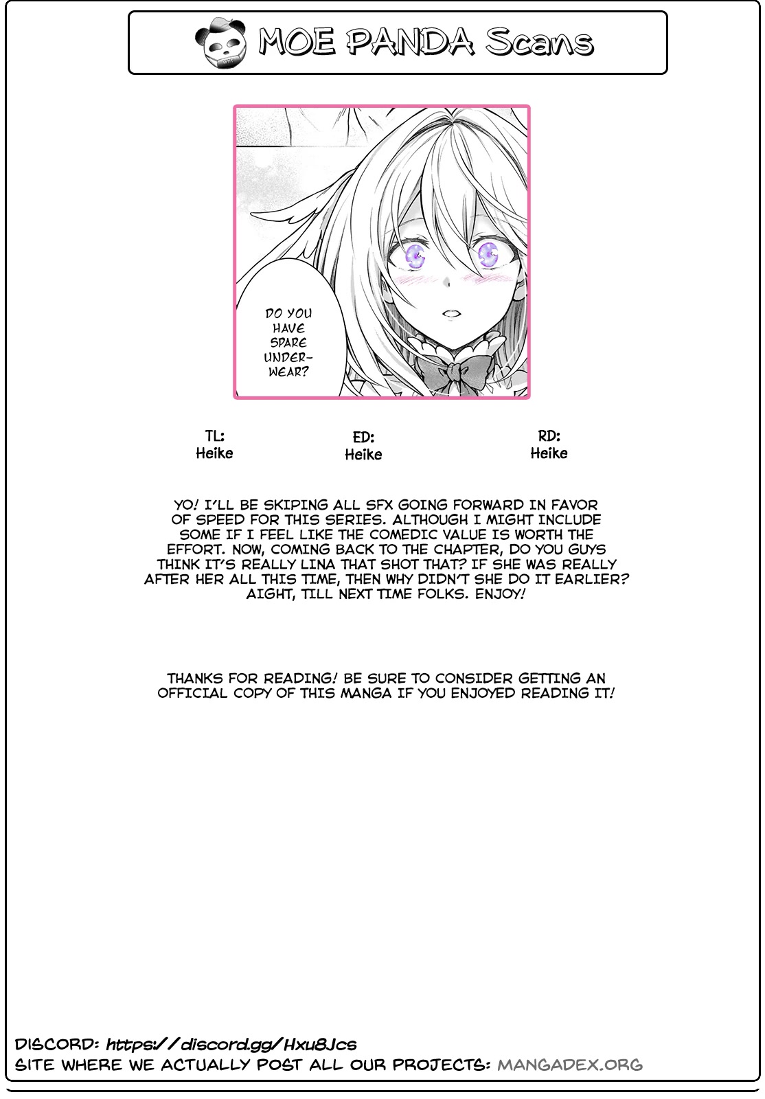 I’m a D-Rank Adventurer, for Some Reason I Got Recruited Into a Hero Party, and Now the Princess Is Stalking Me Chapter 11 page 29 - Chapter 11: For Some Reason I Was Just A Little Bit Serious