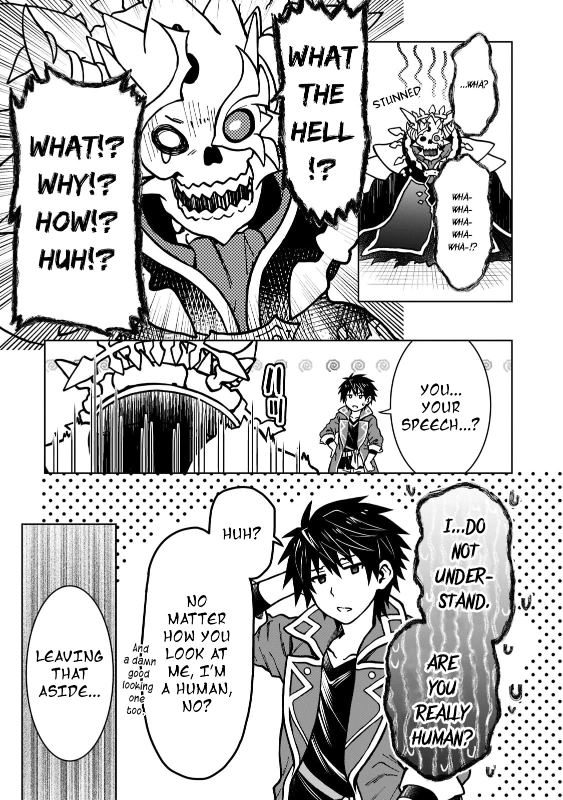 I’m a D-Rank Adventurer, for Some Reason I Got Recruited Into a Hero Party, and Now the Princess Is Stalking Me Chapter 11 page 3 - Chapter 11: For Some Reason I Was Just A Little Bit Serious