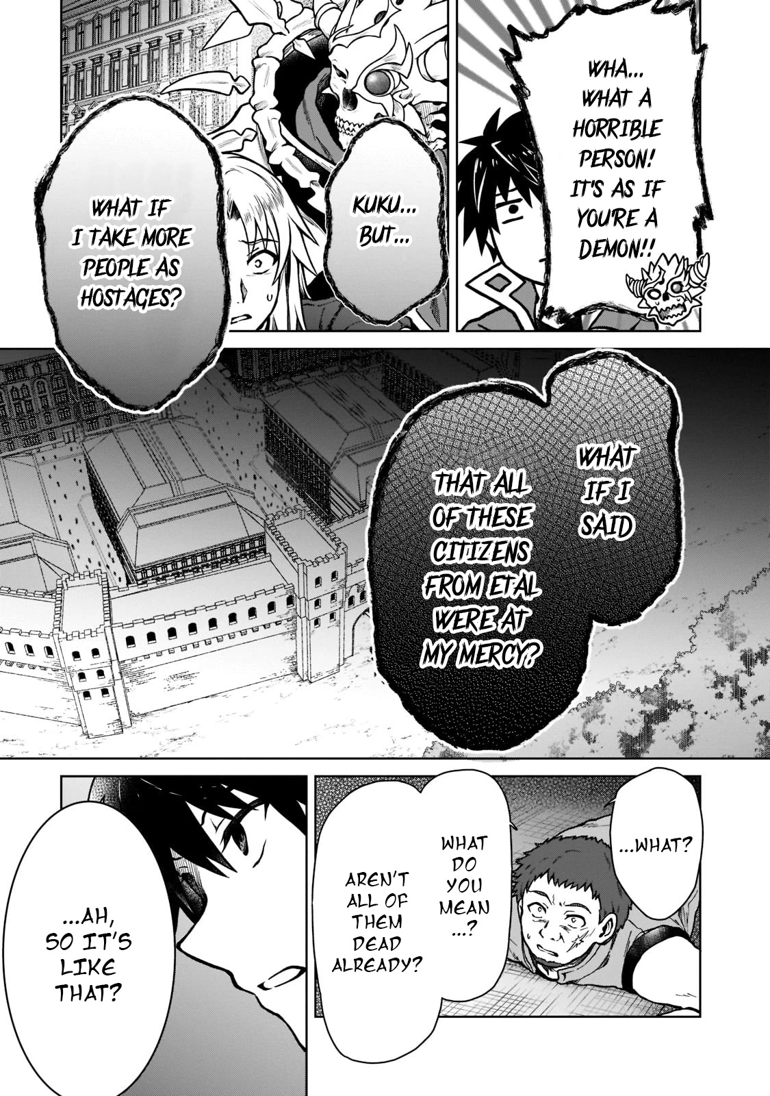 I’m a D-Rank Adventurer, for Some Reason I Got Recruited Into a Hero Party, and Now the Princess Is Stalking Me Chapter 11 page 9 - Chapter 11: For Some Reason I Was Just A Little Bit Serious