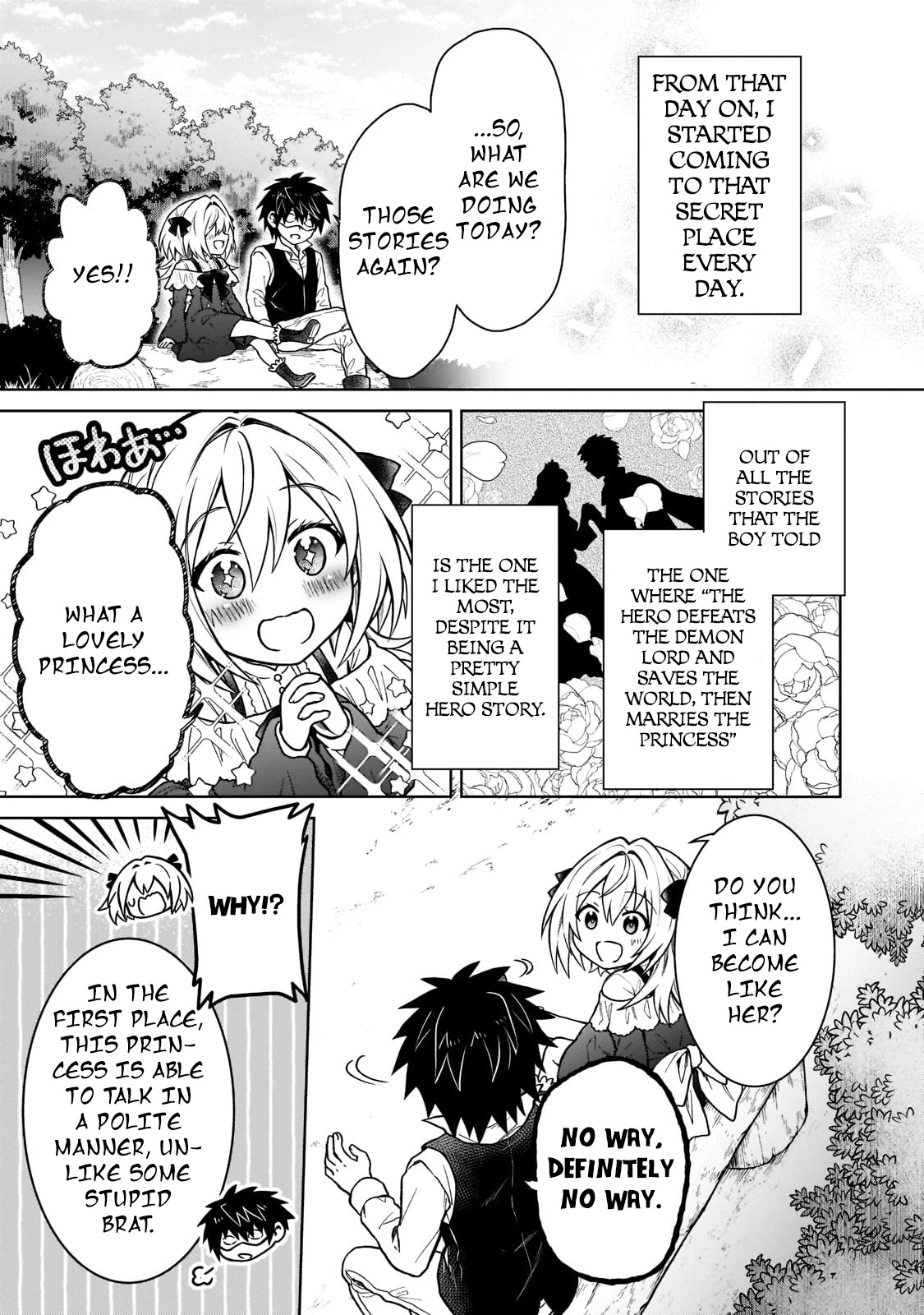 I’m a D-Rank Adventurer, for Some Reason I Got Recruited Into a Hero Party, and Now the Princess Is Stalking Me Chapter 12 page 11 - Chapter 12: For Some Reason That Person Had A Mask On