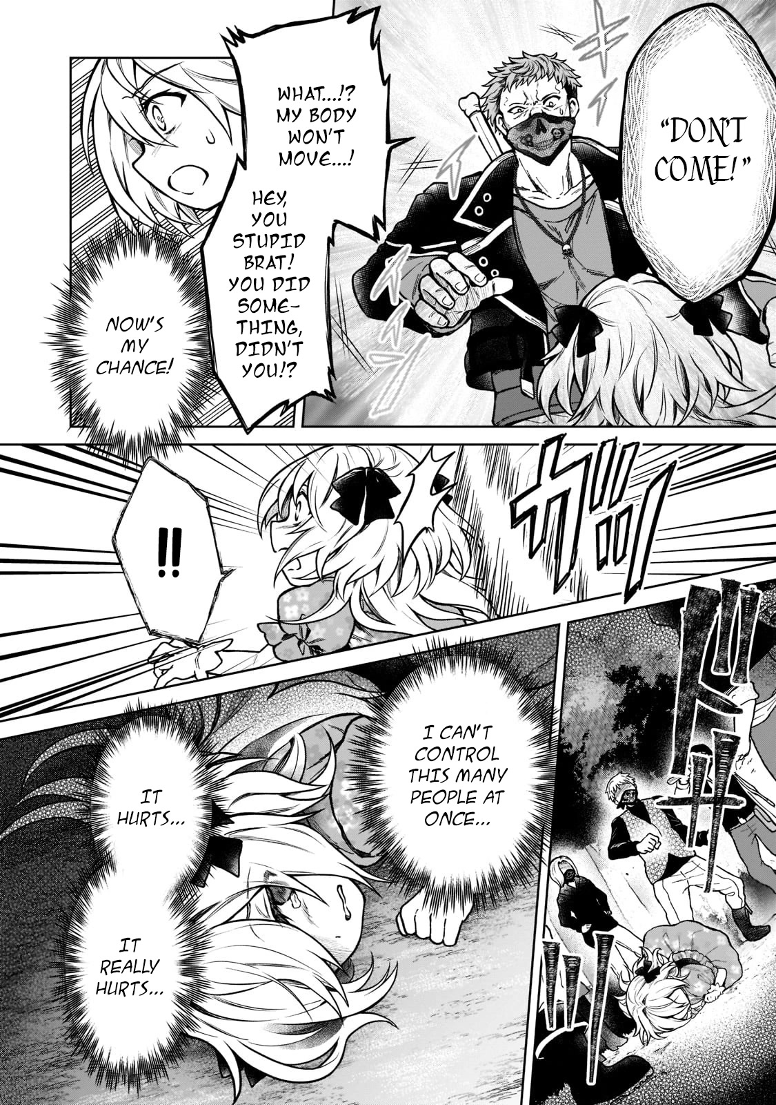 I’m a D-Rank Adventurer, for Some Reason I Got Recruited Into a Hero Party, and Now the Princess Is Stalking Me Chapter 12 page 14 - Chapter 12: For Some Reason That Person Had A Mask On