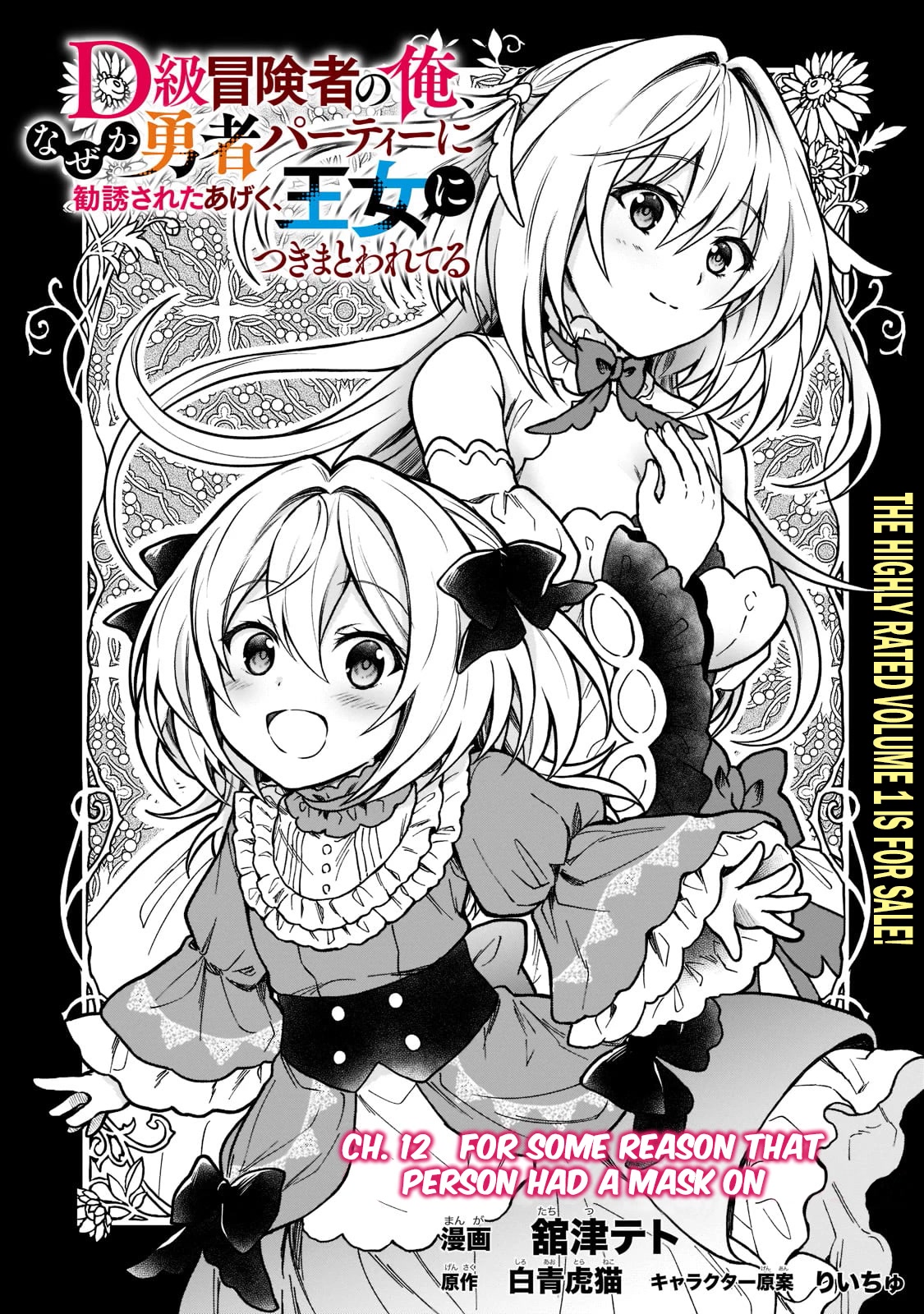 I’m a D-Rank Adventurer, for Some Reason I Got Recruited Into a Hero Party, and Now the Princess Is Stalking Me Chapter 12 page 2 - Chapter 12: For Some Reason That Person Had A Mask On