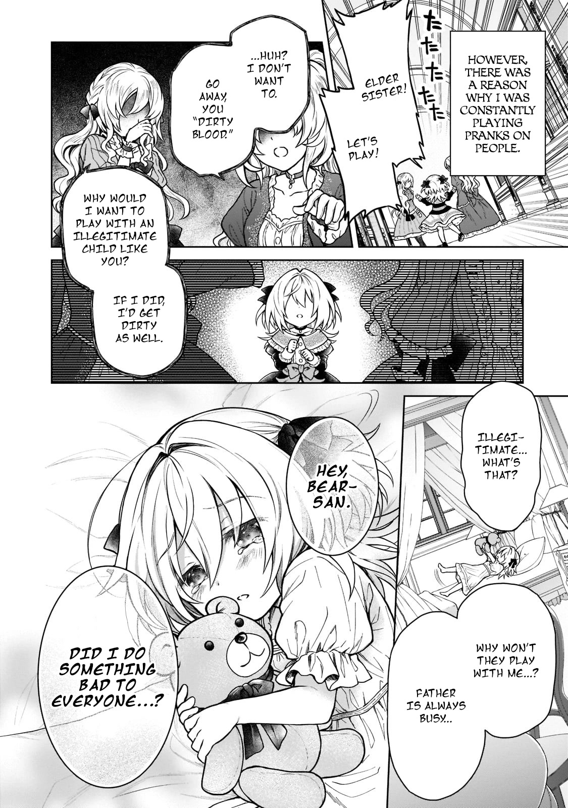 I’m a D-Rank Adventurer, for Some Reason I Got Recruited Into a Hero Party, and Now the Princess Is Stalking Me Chapter 12 page 4 - Chapter 12: For Some Reason That Person Had A Mask On