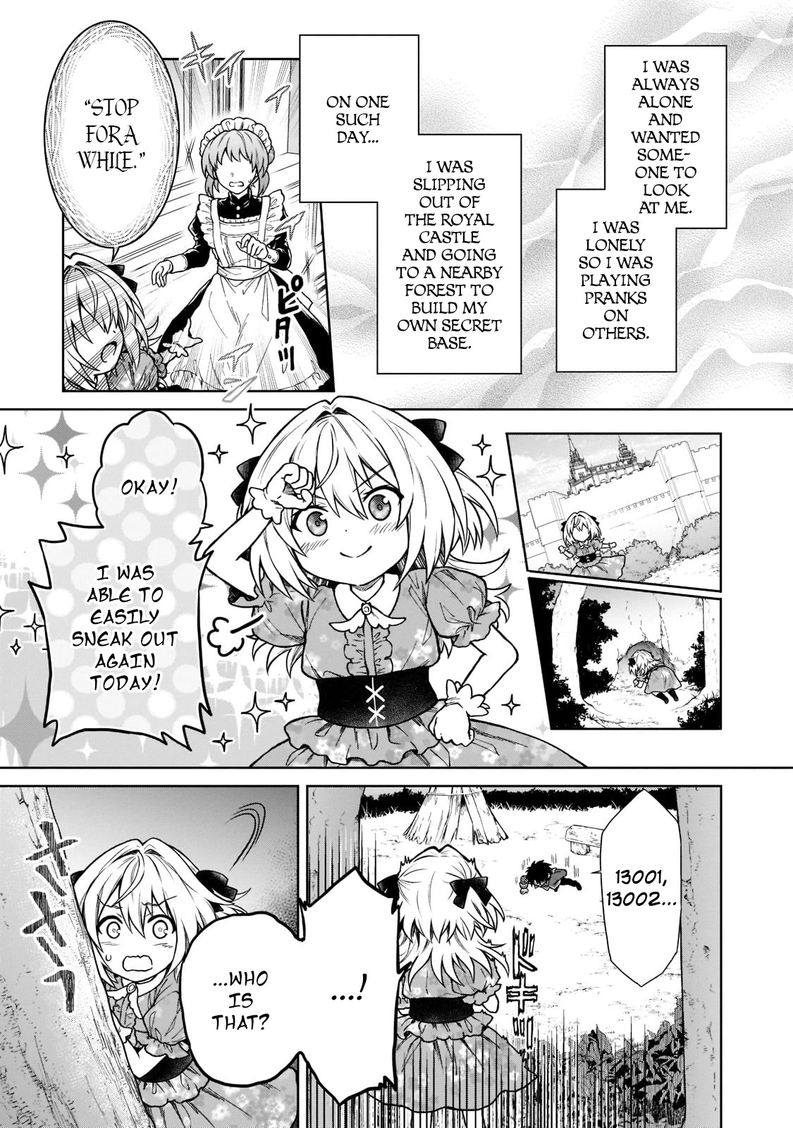 I’m a D-Rank Adventurer, for Some Reason I Got Recruited Into a Hero Party, and Now the Princess Is Stalking Me Chapter 12 page 5 - Chapter 12: For Some Reason That Person Had A Mask On