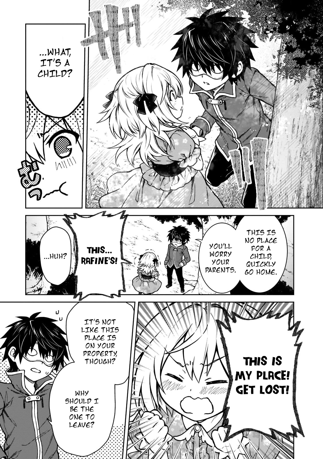 I’m a D-Rank Adventurer, for Some Reason I Got Recruited Into a Hero Party, and Now the Princess Is Stalking Me Chapter 12 page 7 - Chapter 12: For Some Reason That Person Had A Mask On