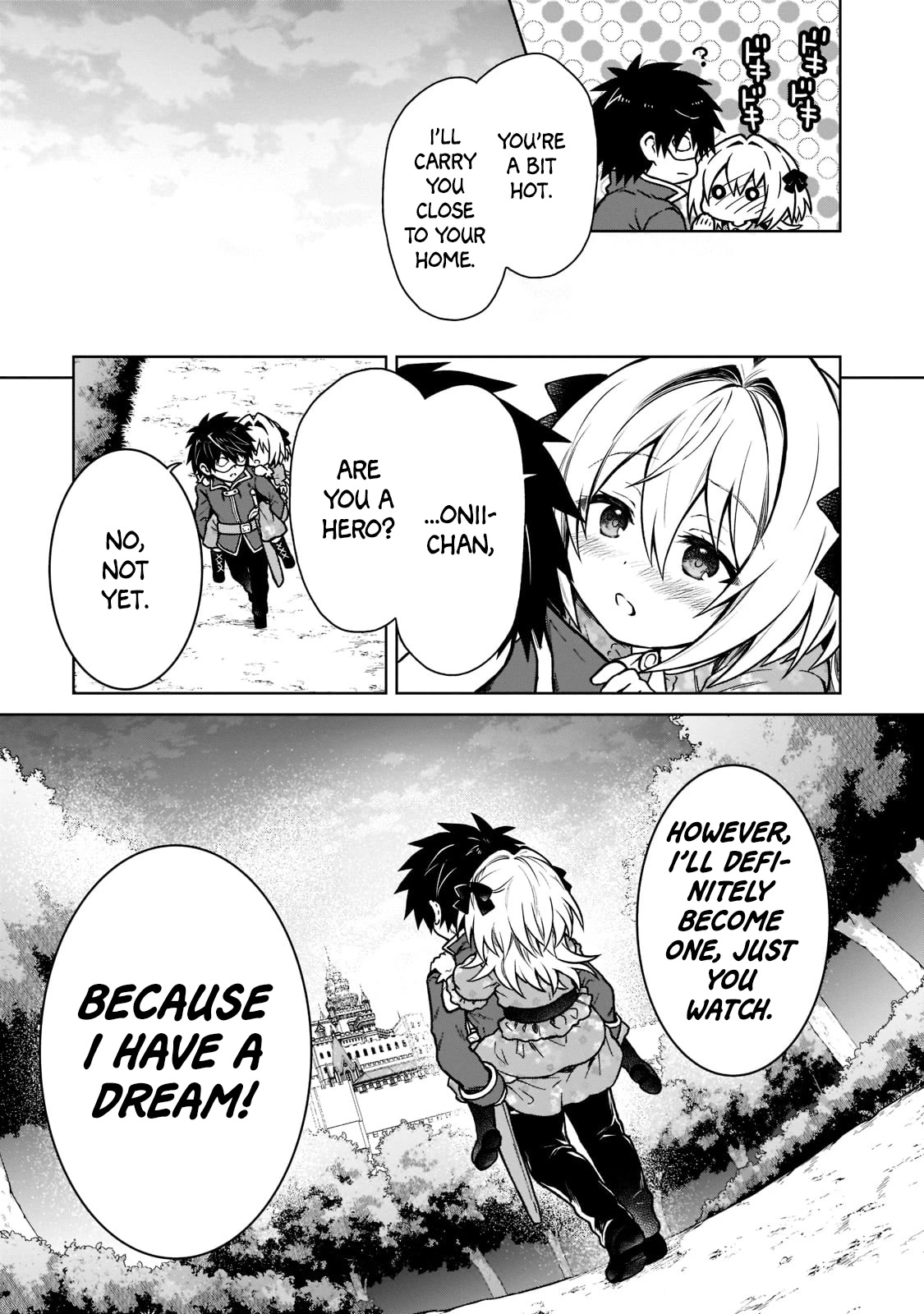 I’m a D-Rank Adventurer, for Some Reason I Got Recruited Into a Hero Party, and Now the Princess Is Stalking Me Chapter 13 page 15 - Chapter 13: For Some Reason I Didn't Recognize That Person