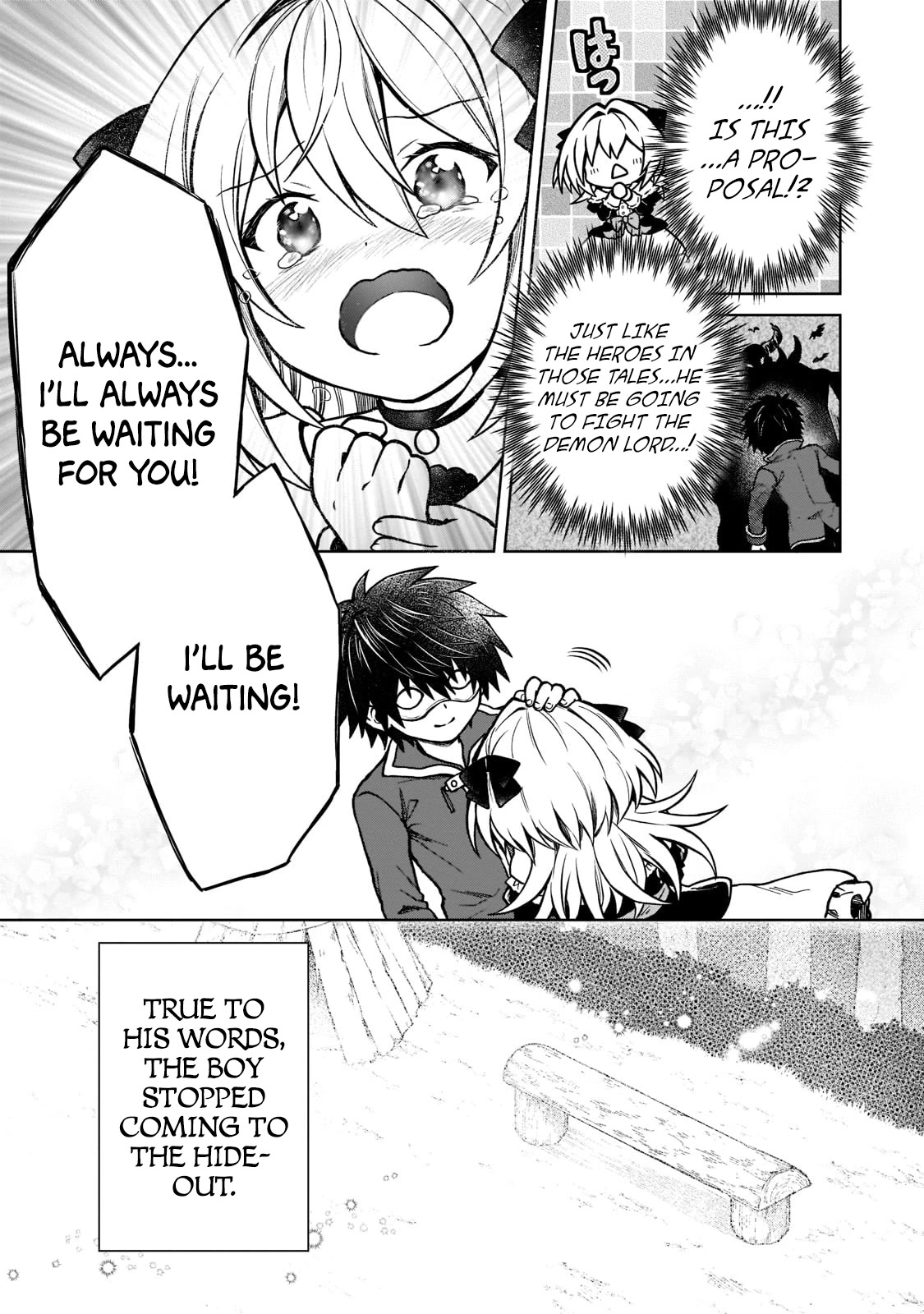 I’m a D-Rank Adventurer, for Some Reason I Got Recruited Into a Hero Party, and Now the Princess Is Stalking Me Chapter 13 page 21 - Chapter 13: For Some Reason I Didn't Recognize That Person