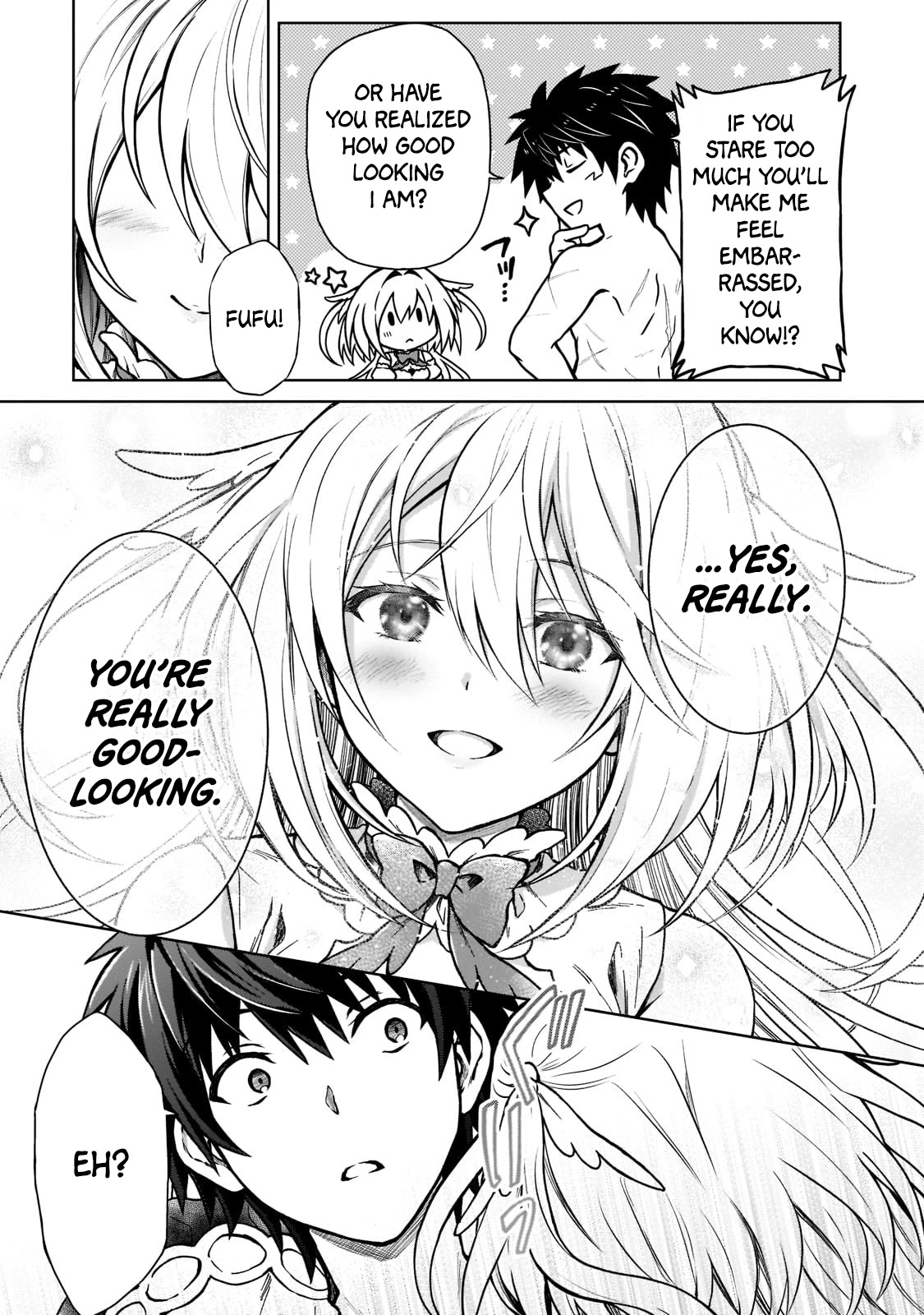 I’m a D-Rank Adventurer, for Some Reason I Got Recruited Into a Hero Party, and Now the Princess Is Stalking Me Chapter 13 page 25 - Chapter 13: For Some Reason I Didn't Recognize That Person