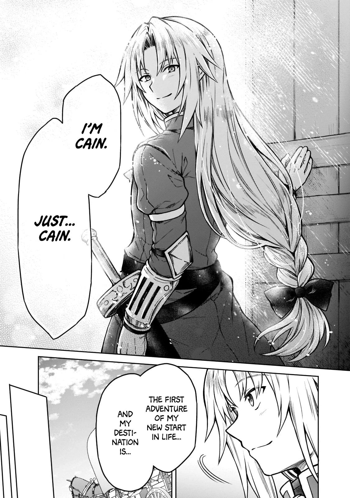 I’m a D-Rank Adventurer, for Some Reason I Got Recruited Into a Hero Party, and Now the Princess Is Stalking Me Chapter 14 page 17 - Chapter 14: For Some Reason Everyone's Thinking About The Same Thing