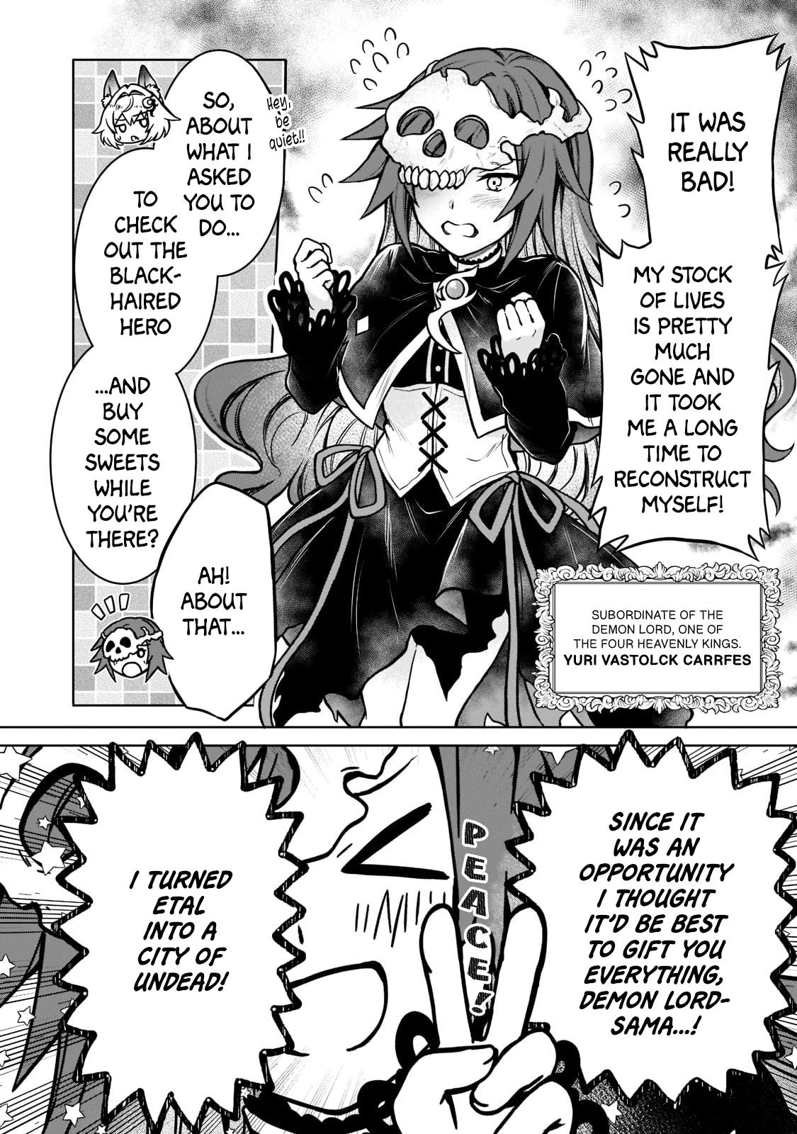 I’m a D-Rank Adventurer, for Some Reason I Got Recruited Into a Hero Party, and Now the Princess Is Stalking Me Chapter 14 page 20 - Chapter 14: For Some Reason Everyone's Thinking About The Same Thing