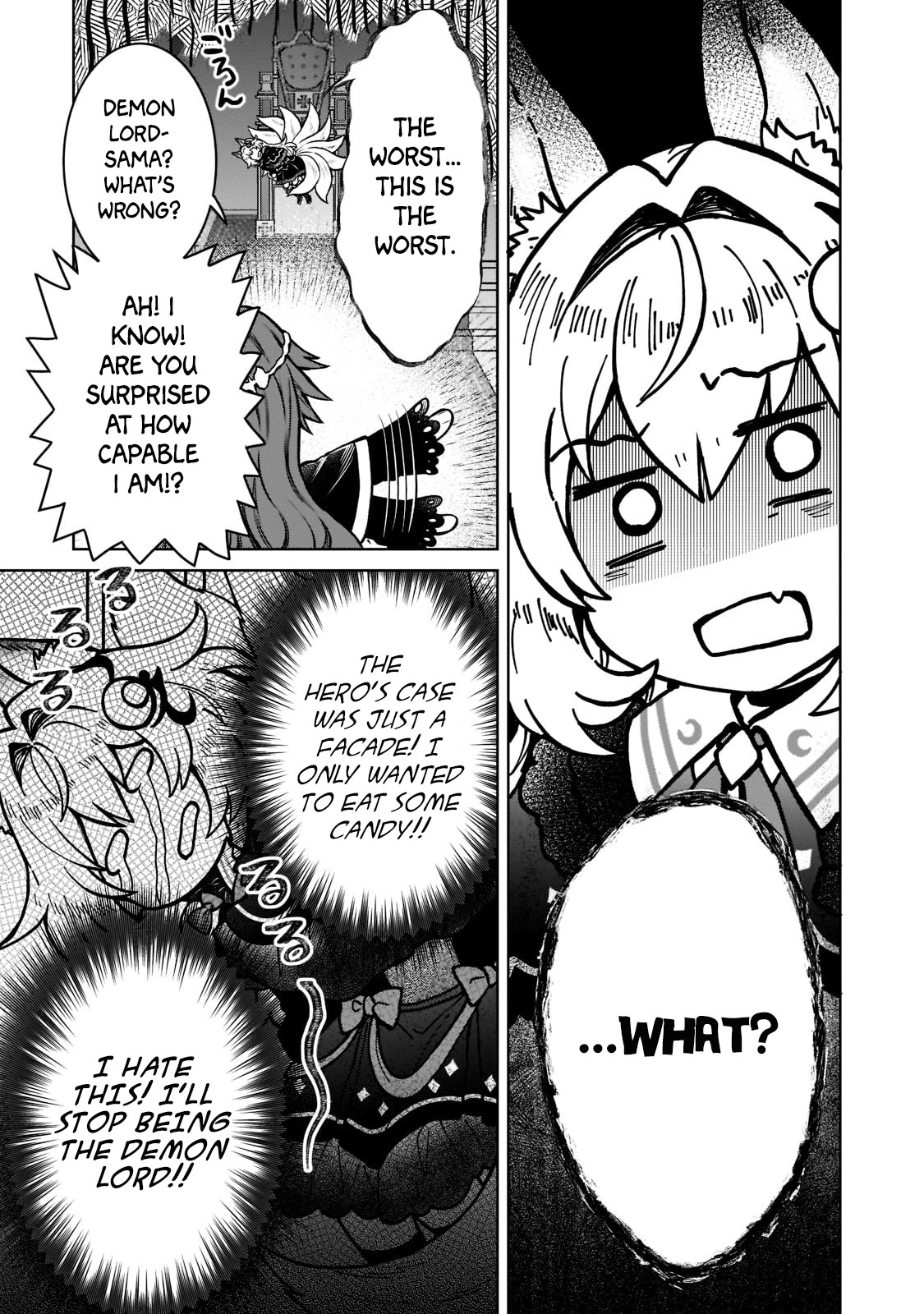 I’m a D-Rank Adventurer, for Some Reason I Got Recruited Into a Hero Party, and Now the Princess Is Stalking Me Chapter 14 page 21 - Chapter 14: For Some Reason Everyone's Thinking About The Same Thing