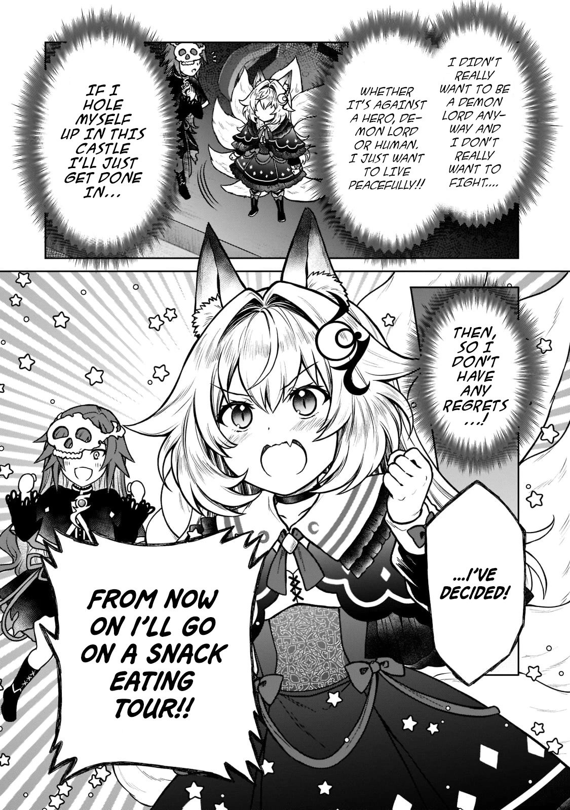 I’m a D-Rank Adventurer, for Some Reason I Got Recruited Into a Hero Party, and Now the Princess Is Stalking Me Chapter 14 page 23 - Chapter 14: For Some Reason Everyone's Thinking About The Same Thing