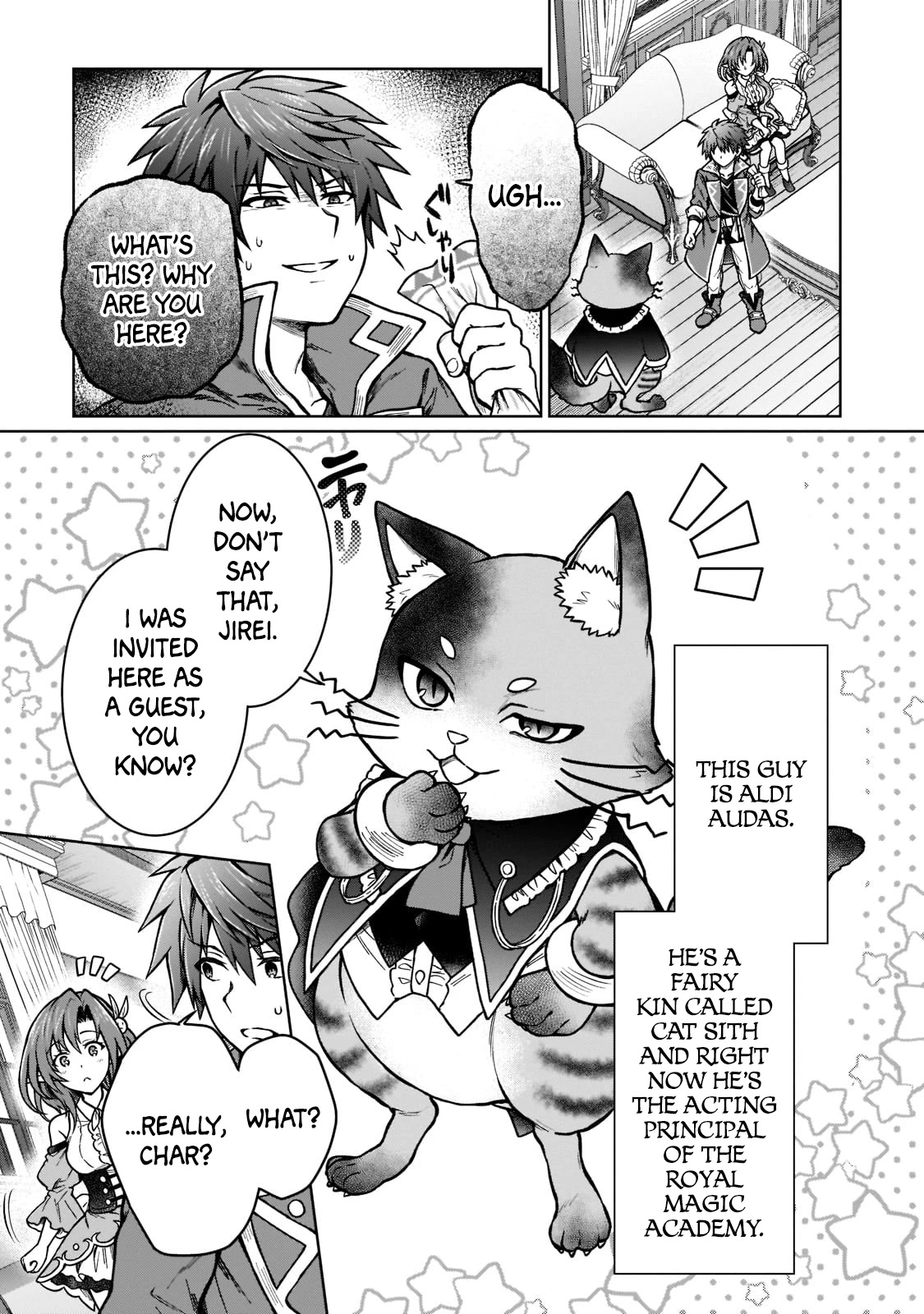 I’m a D-Rank Adventurer, for Some Reason I Got Recruited Into a Hero Party, and Now the Princess Is Stalking Me Chapter 15 page 13 - Chapter 15: For Some Reason My Life Of Mooching Off Is Coming To An End