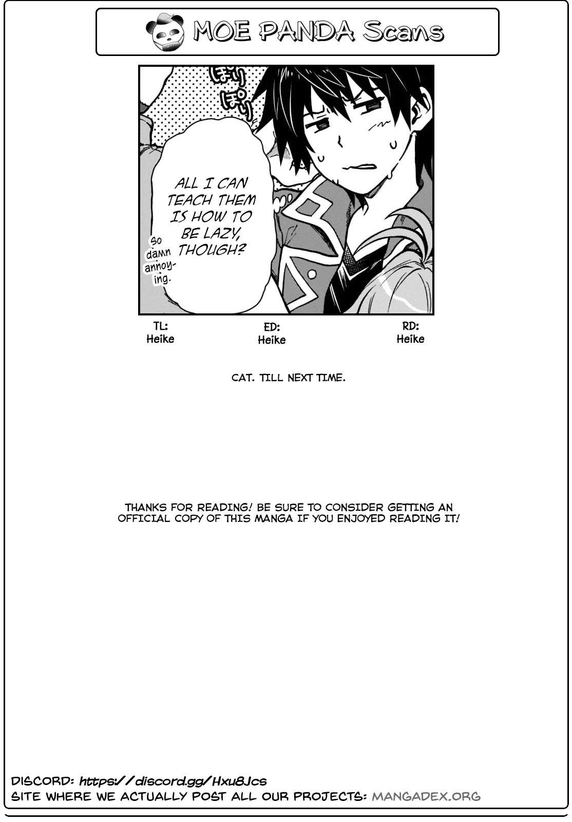 I’m a D-Rank Adventurer, for Some Reason I Got Recruited Into a Hero Party, and Now the Princess Is Stalking Me Chapter 15 page 23 - Chapter 15: For Some Reason My Life Of Mooching Off Is Coming To An End
