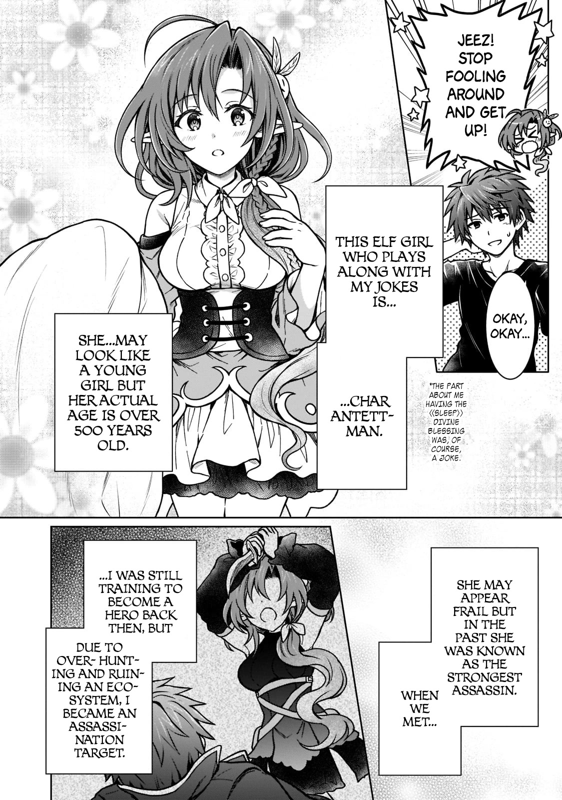 I’m a D-Rank Adventurer, for Some Reason I Got Recruited Into a Hero Party, and Now the Princess Is Stalking Me Chapter 15 page 6 - Chapter 15: For Some Reason My Life Of Mooching Off Is Coming To An End