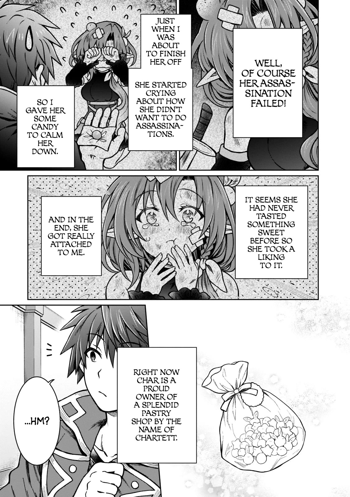 I’m a D-Rank Adventurer, for Some Reason I Got Recruited Into a Hero Party, and Now the Princess Is Stalking Me Chapter 15 page 7 - Chapter 15: For Some Reason My Life Of Mooching Off Is Coming To An End