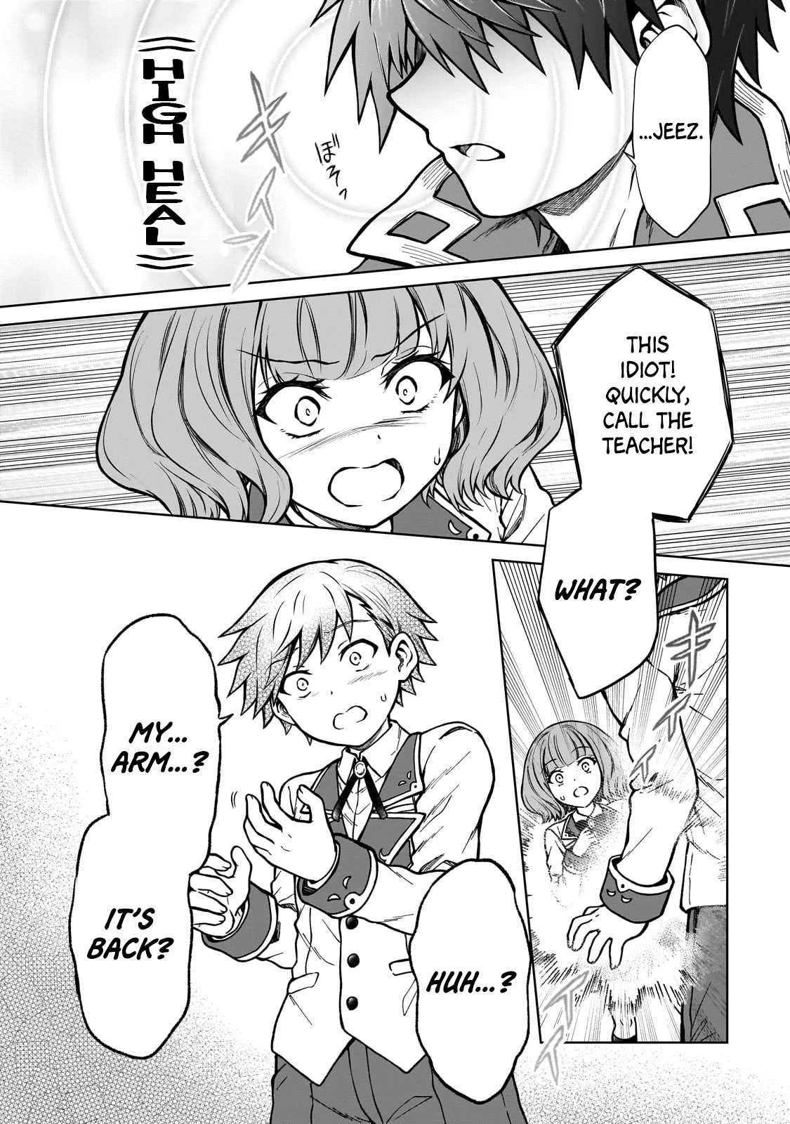 I’m a D-Rank Adventurer, for Some Reason I Got Recruited Into a Hero Party, and Now the Princess Is Stalking Me Chapter 16 page 10 - Chapter 16: For Some Reason I Had To Duel For Three Minutes