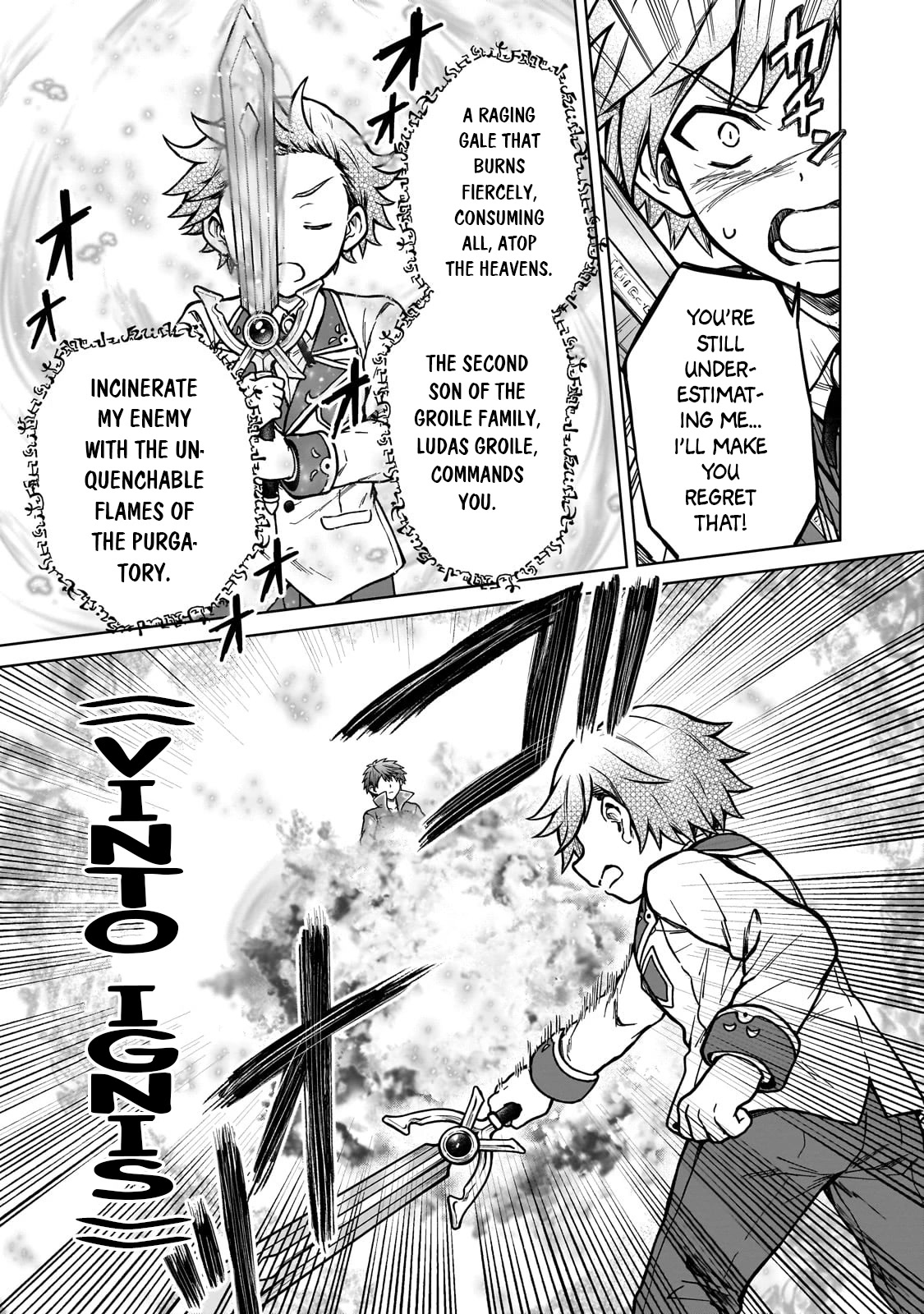 I’m a D-Rank Adventurer, for Some Reason I Got Recruited Into a Hero Party, and Now the Princess Is Stalking Me Chapter 16 page 15 - Chapter 16: For Some Reason I Had To Duel For Three Minutes