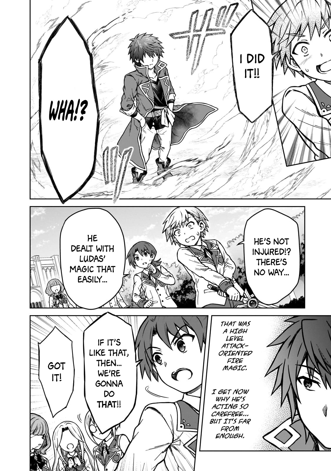 I’m a D-Rank Adventurer, for Some Reason I Got Recruited Into a Hero Party, and Now the Princess Is Stalking Me Chapter 16 page 16 - Chapter 16: For Some Reason I Had To Duel For Three Minutes