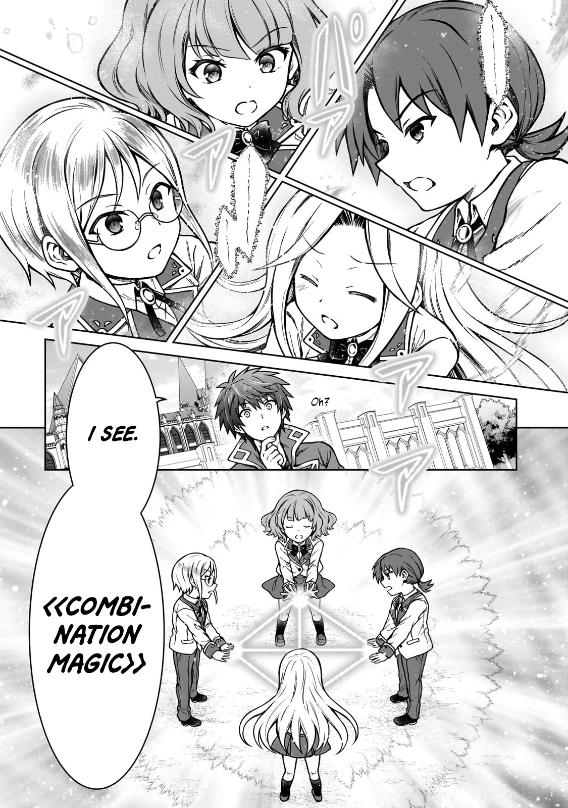 I’m a D-Rank Adventurer, for Some Reason I Got Recruited Into a Hero Party, and Now the Princess Is Stalking Me Chapter 16 page 17 - Chapter 16: For Some Reason I Had To Duel For Three Minutes