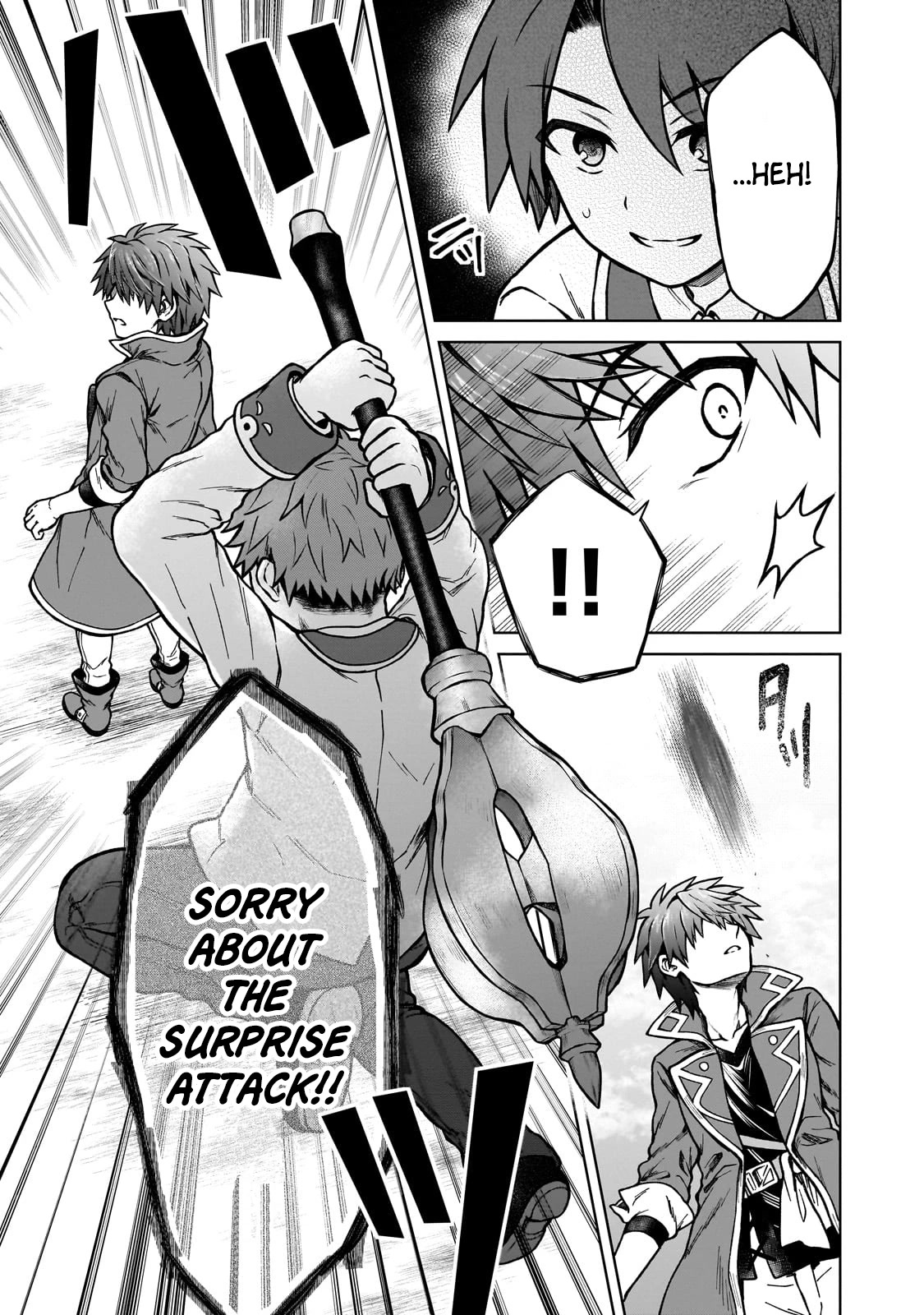 I’m a D-Rank Adventurer, for Some Reason I Got Recruited Into a Hero Party, and Now the Princess Is Stalking Me Chapter 16 page 19 - Chapter 16: For Some Reason I Had To Duel For Three Minutes