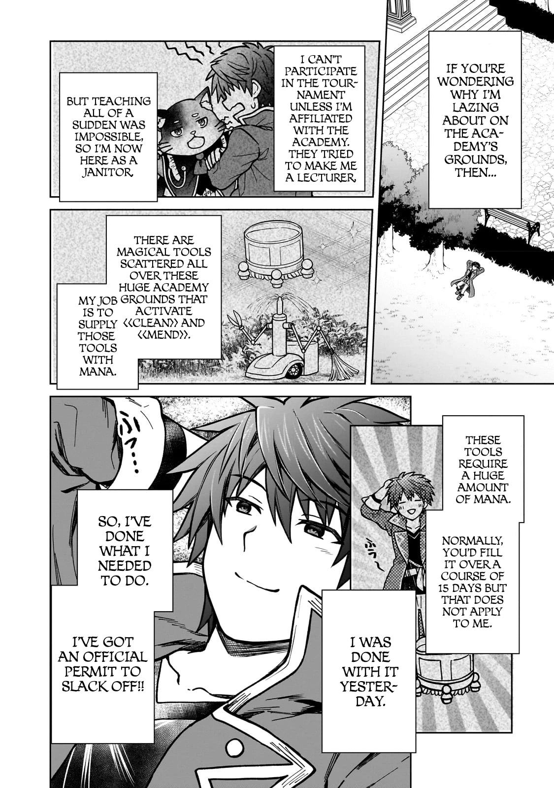 I’m a D-Rank Adventurer, for Some Reason I Got Recruited Into a Hero Party, and Now the Princess Is Stalking Me Chapter 16 page 2 - Chapter 16: For Some Reason I Had To Duel For Three Minutes