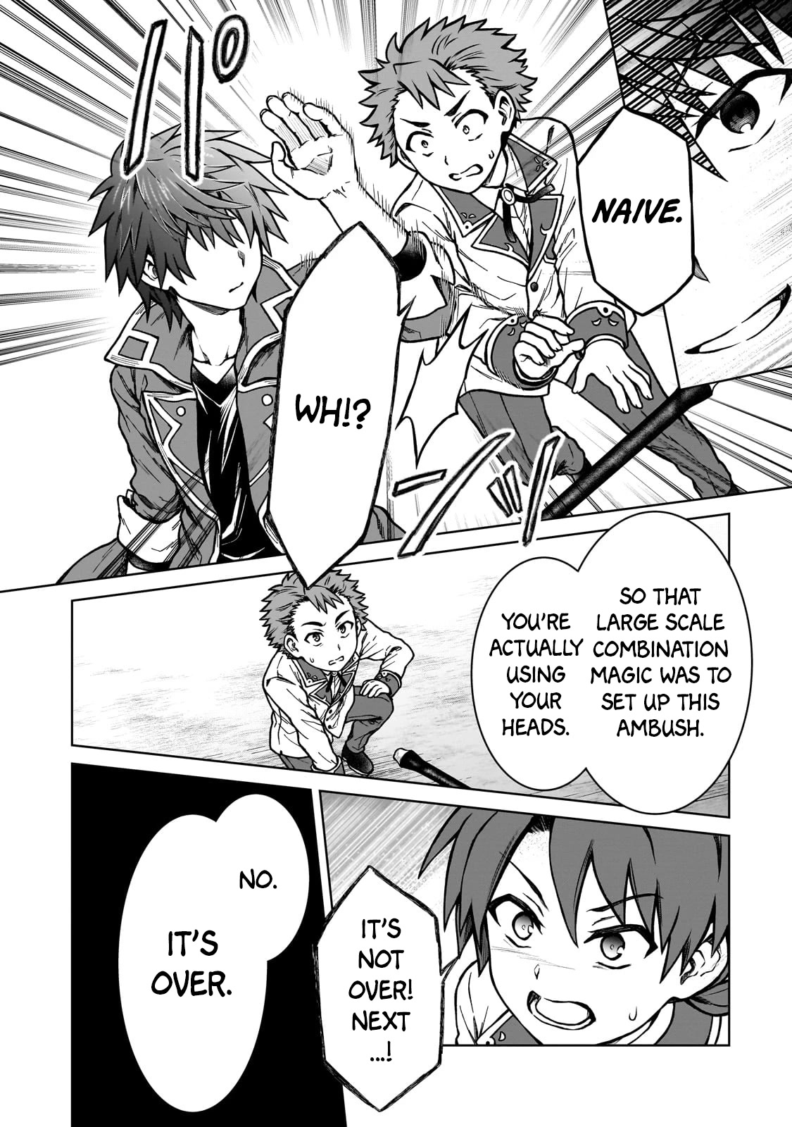 I’m a D-Rank Adventurer, for Some Reason I Got Recruited Into a Hero Party, and Now the Princess Is Stalking Me Chapter 16 page 20 - Chapter 16: For Some Reason I Had To Duel For Three Minutes