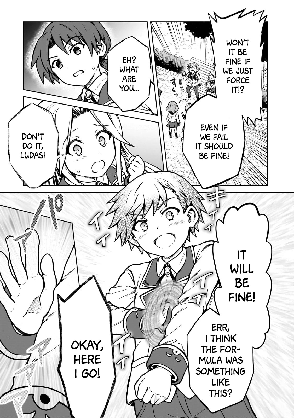I’m a D-Rank Adventurer, for Some Reason I Got Recruited Into a Hero Party, and Now the Princess Is Stalking Me Chapter 16 page 7 - Chapter 16: For Some Reason I Had To Duel For Three Minutes