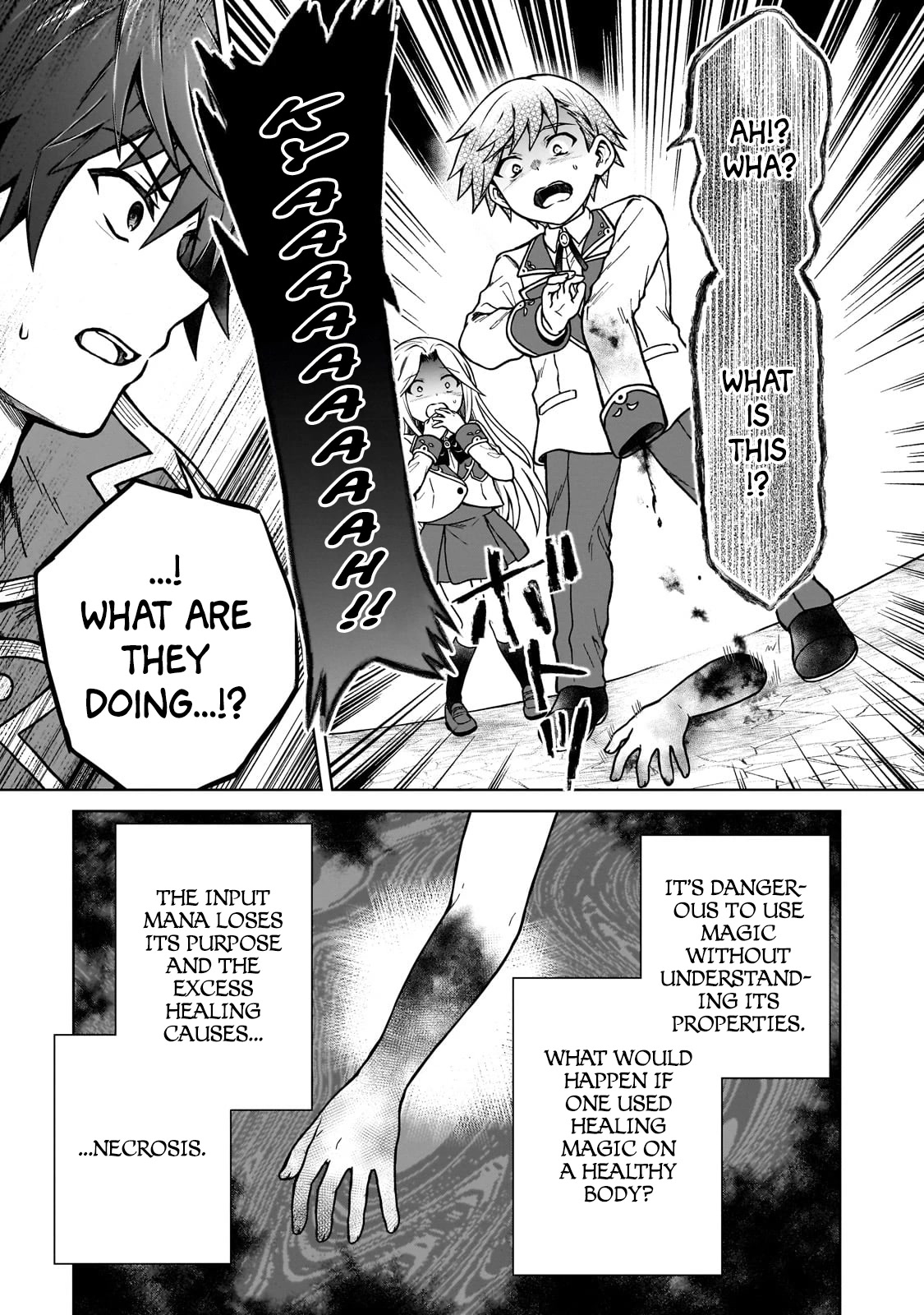 I’m a D-Rank Adventurer, for Some Reason I Got Recruited Into a Hero Party, and Now the Princess Is Stalking Me Chapter 16 page 9 - Chapter 16: For Some Reason I Had To Duel For Three Minutes