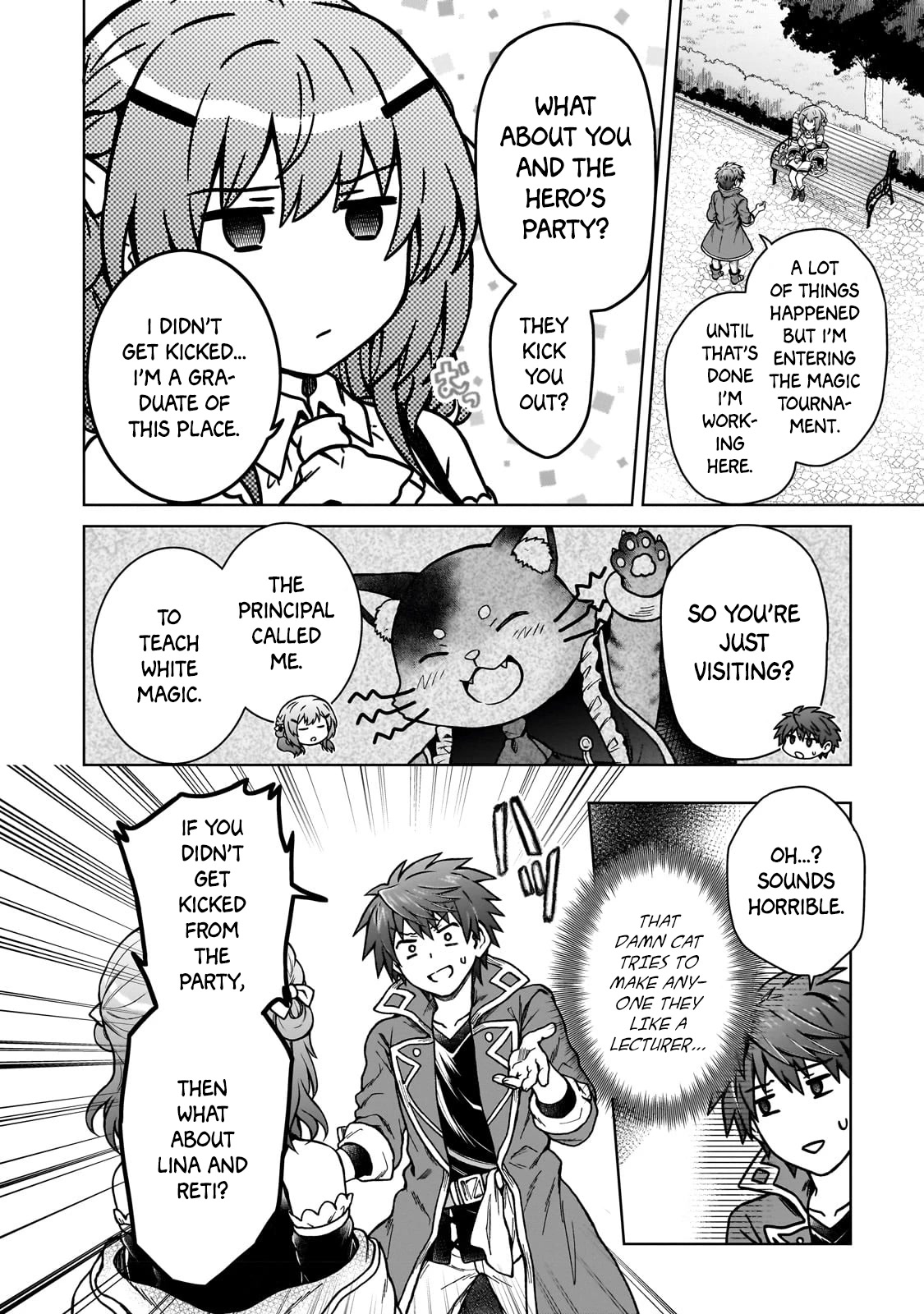 I’m a D-Rank Adventurer, for Some Reason I Got Recruited Into a Hero Party, and Now the Princess Is Stalking Me Chapter 17 page 10 - Chapter 17: For Some Reason I went On A Lunch Date With An Acquaintance