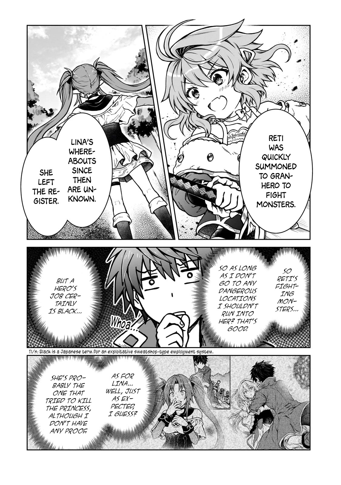 I’m a D-Rank Adventurer, for Some Reason I Got Recruited Into a Hero Party, and Now the Princess Is Stalking Me Chapter 17 page 11 - Chapter 17: For Some Reason I went On A Lunch Date With An Acquaintance