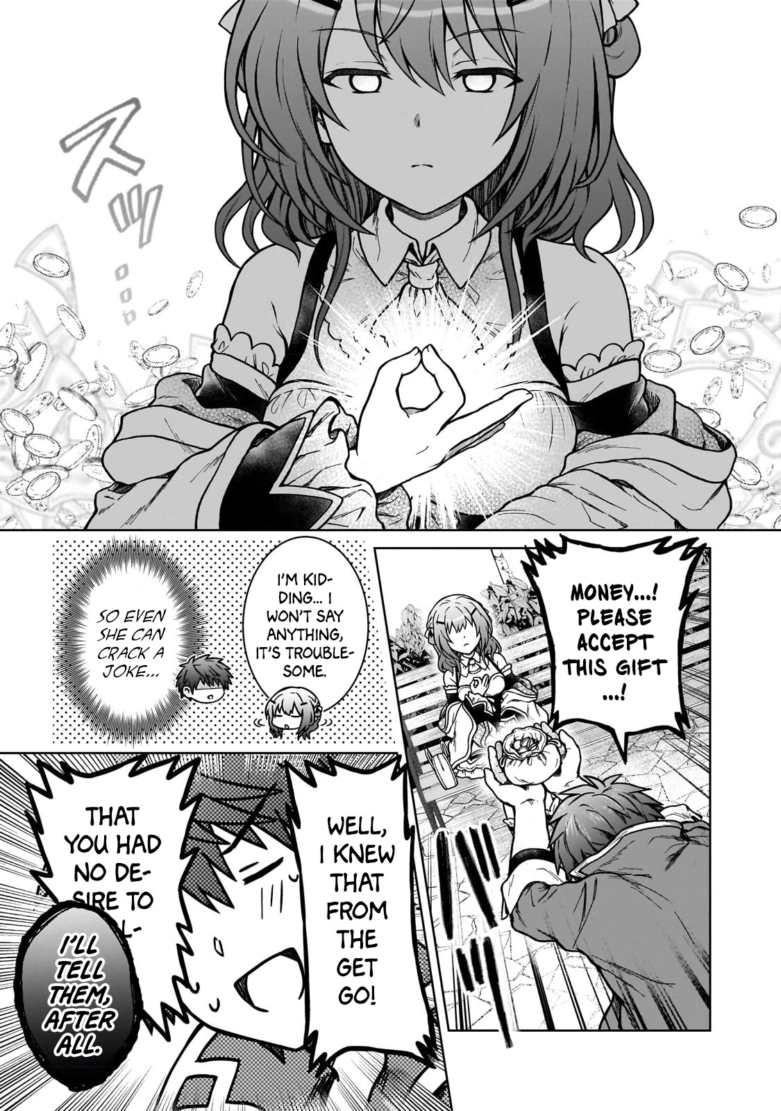I’m a D-Rank Adventurer, for Some Reason I Got Recruited Into a Hero Party, and Now the Princess Is Stalking Me Chapter 17 page 13 - Chapter 17: For Some Reason I went On A Lunch Date With An Acquaintance