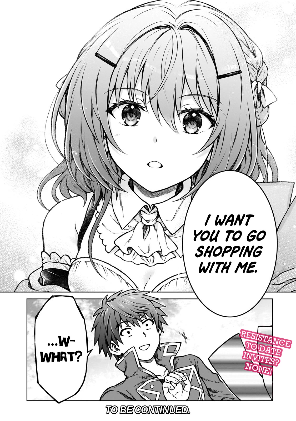 I’m a D-Rank Adventurer, for Some Reason I Got Recruited Into a Hero Party, and Now the Princess Is Stalking Me Chapter 17 page 24 - Chapter 17: For Some Reason I went On A Lunch Date With An Acquaintance