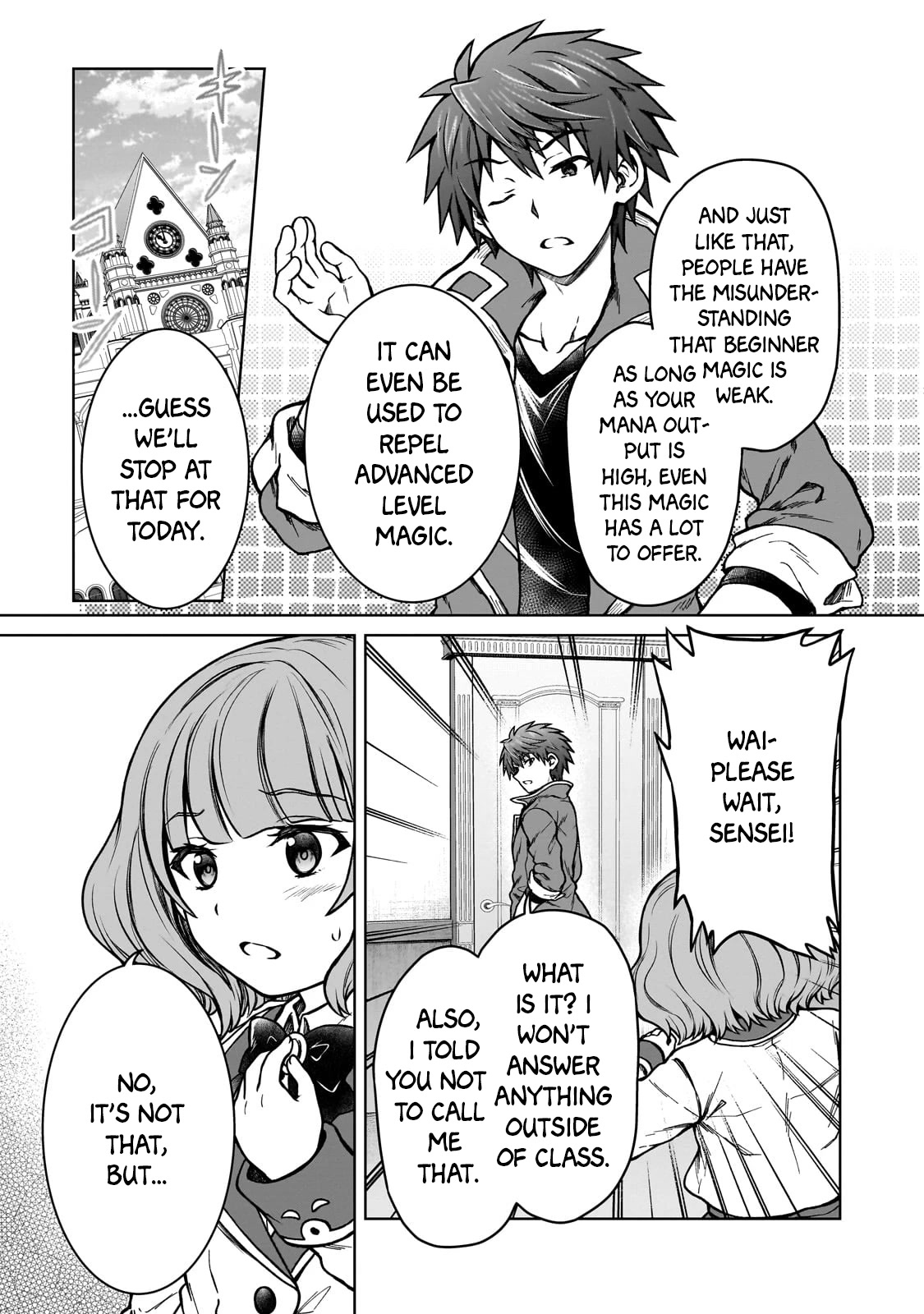 I’m a D-Rank Adventurer, for Some Reason I Got Recruited Into a Hero Party, and Now the Princess Is Stalking Me Chapter 17 page 5 - Chapter 17: For Some Reason I went On A Lunch Date With An Acquaintance