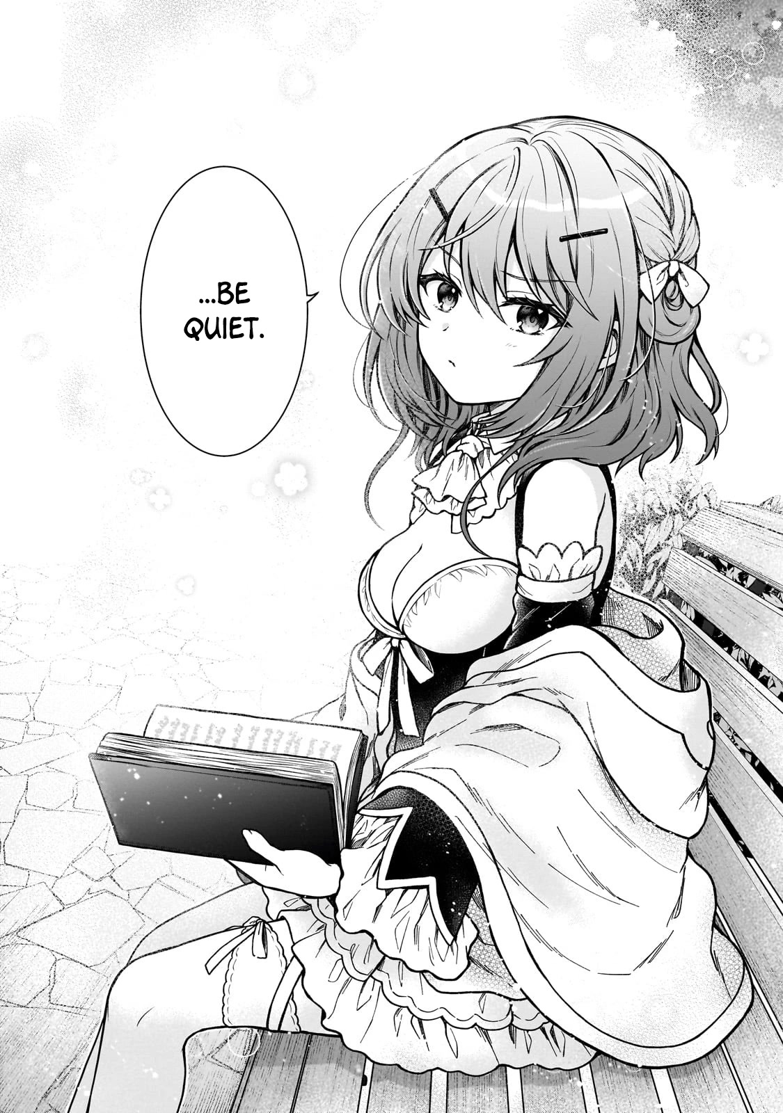 I’m a D-Rank Adventurer, for Some Reason I Got Recruited Into a Hero Party, and Now the Princess Is Stalking Me Chapter 17 page 8 - Chapter 17: For Some Reason I went On A Lunch Date With An Acquaintance